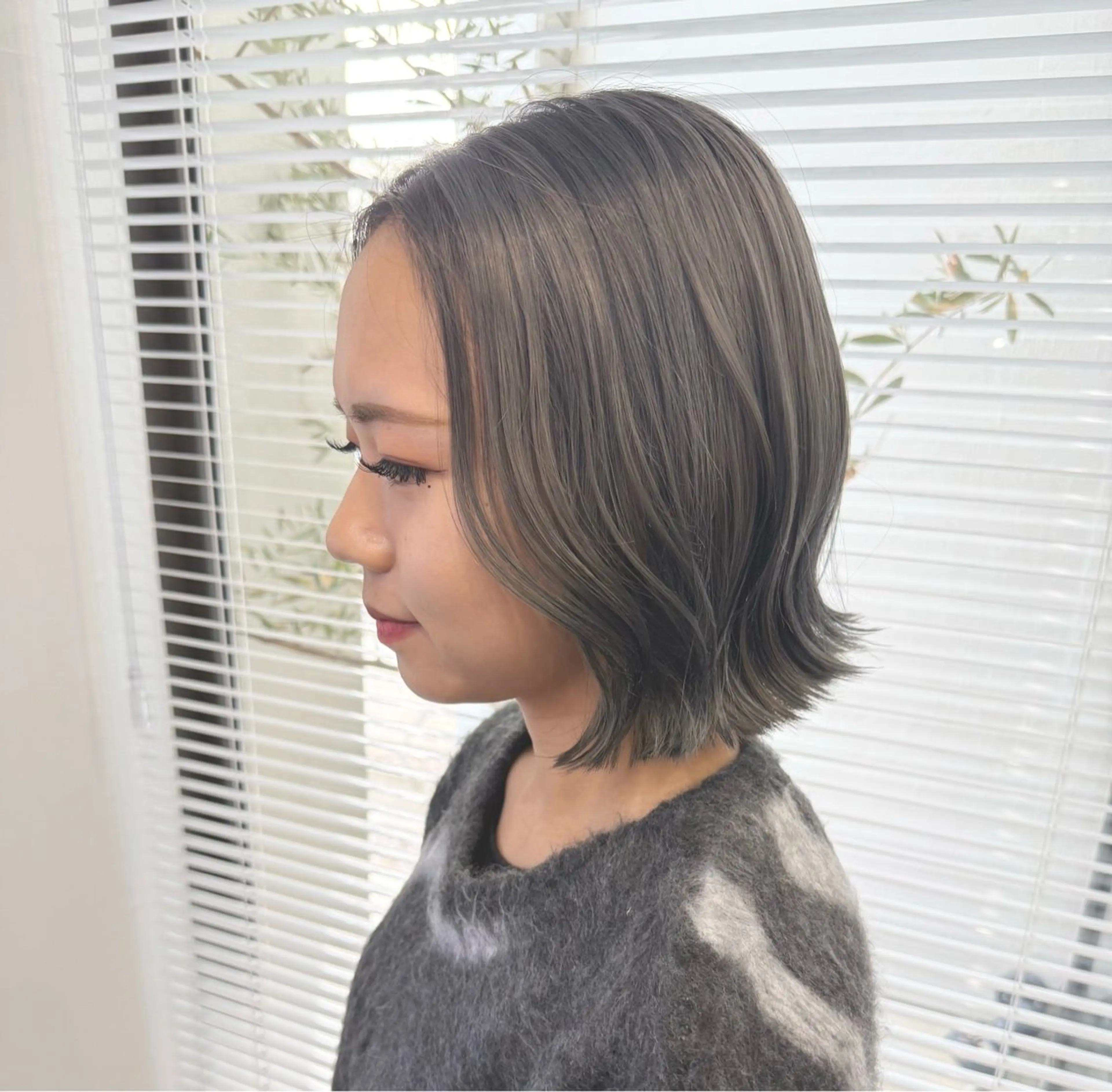 ミディアム カラー Ayaka カットモデル募集中✂のヘアスタイル