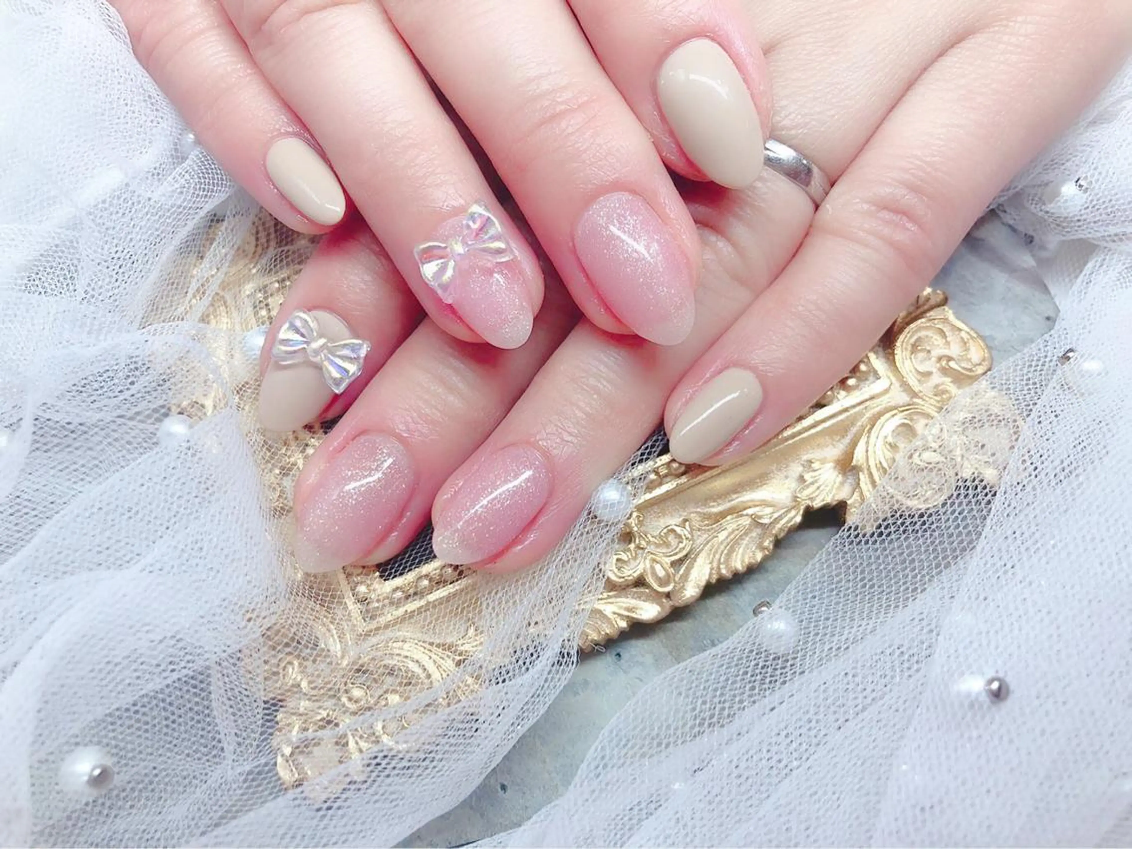 ネイル ハンドネイル マジックミラー所属・マジック ミラーのネイルデザイン