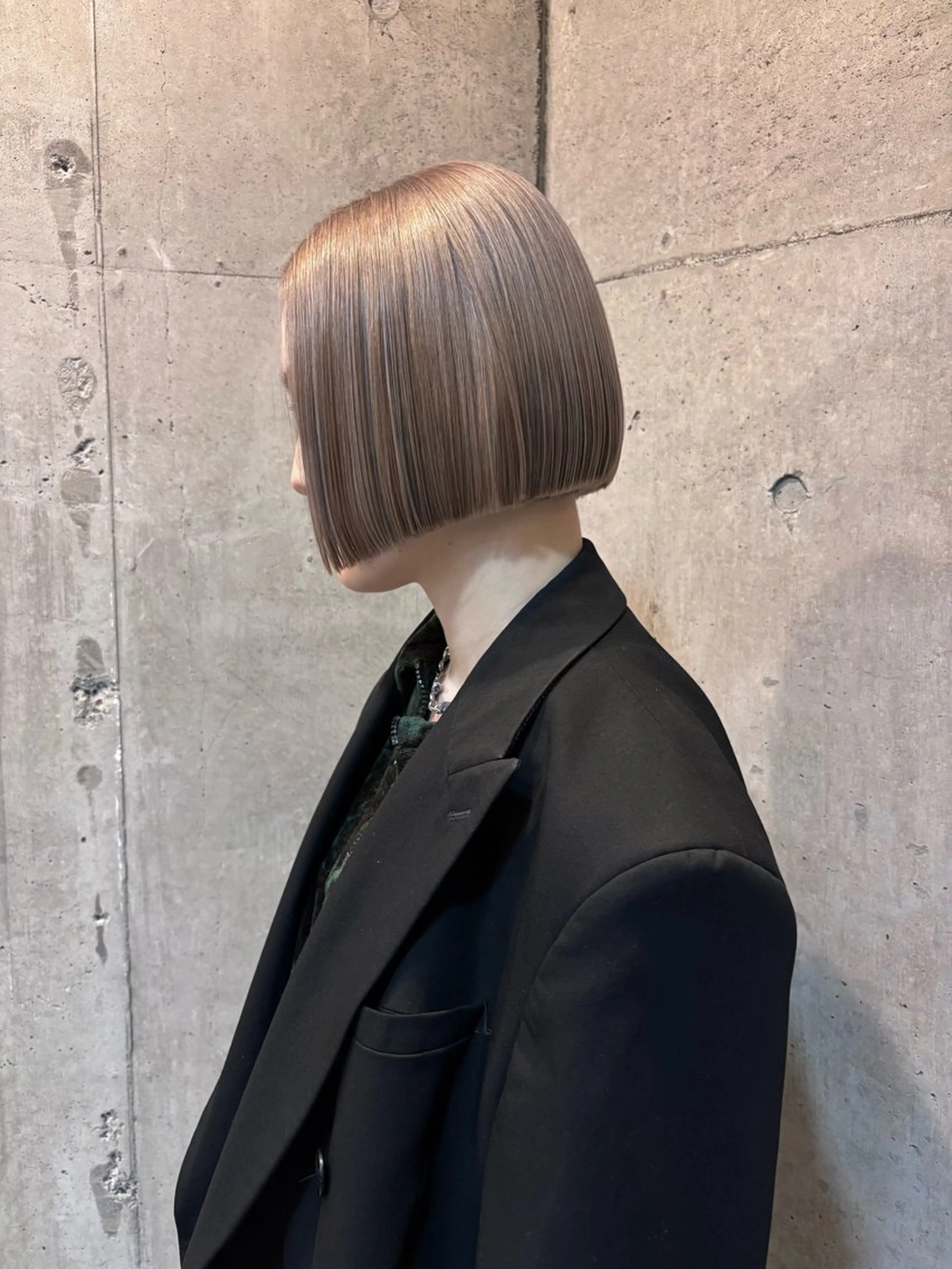 ショート カラー ︎︎ yoshikiのヘアスタイル