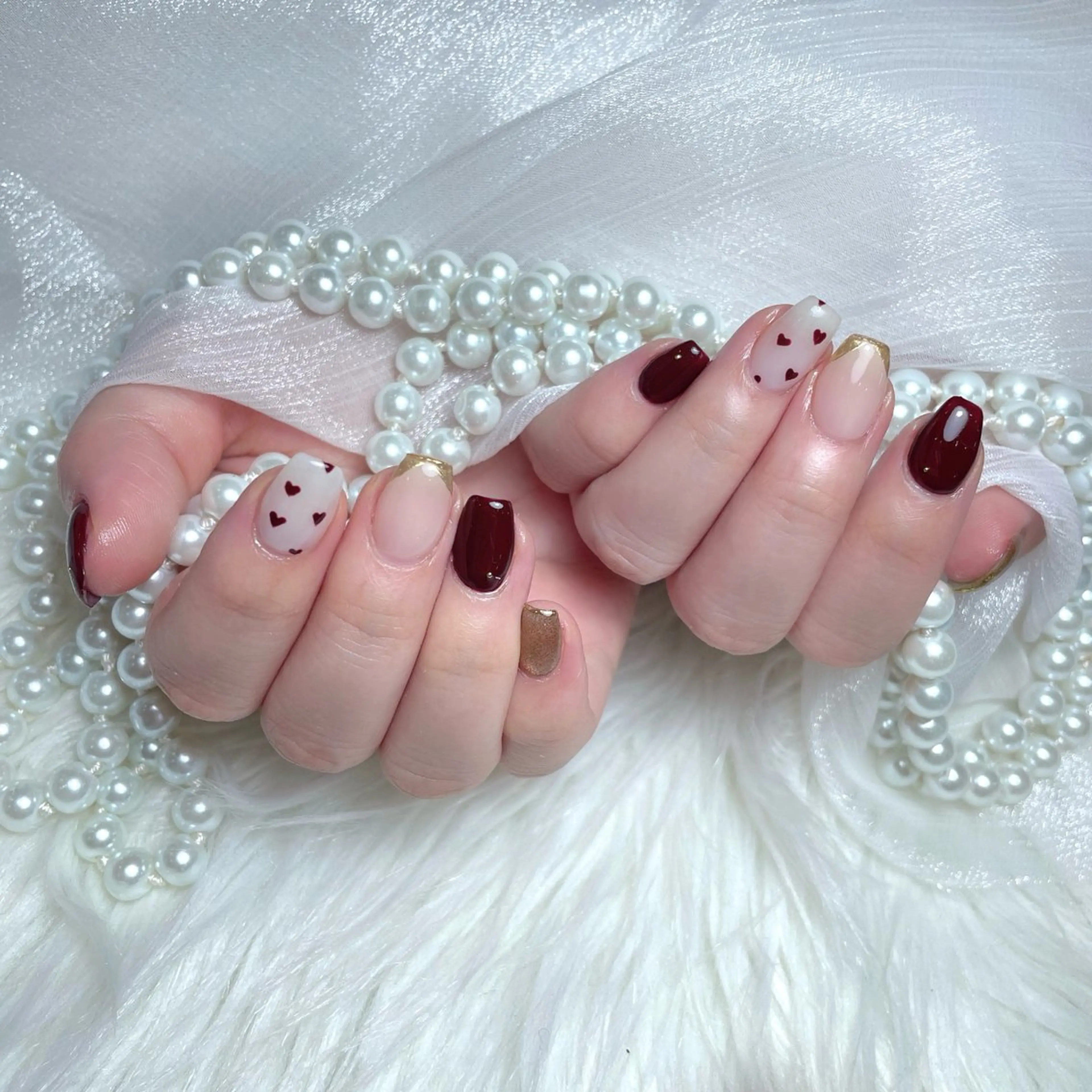 ネイル 持ち込み M2 beauty Hoshinaのネイルデザイン