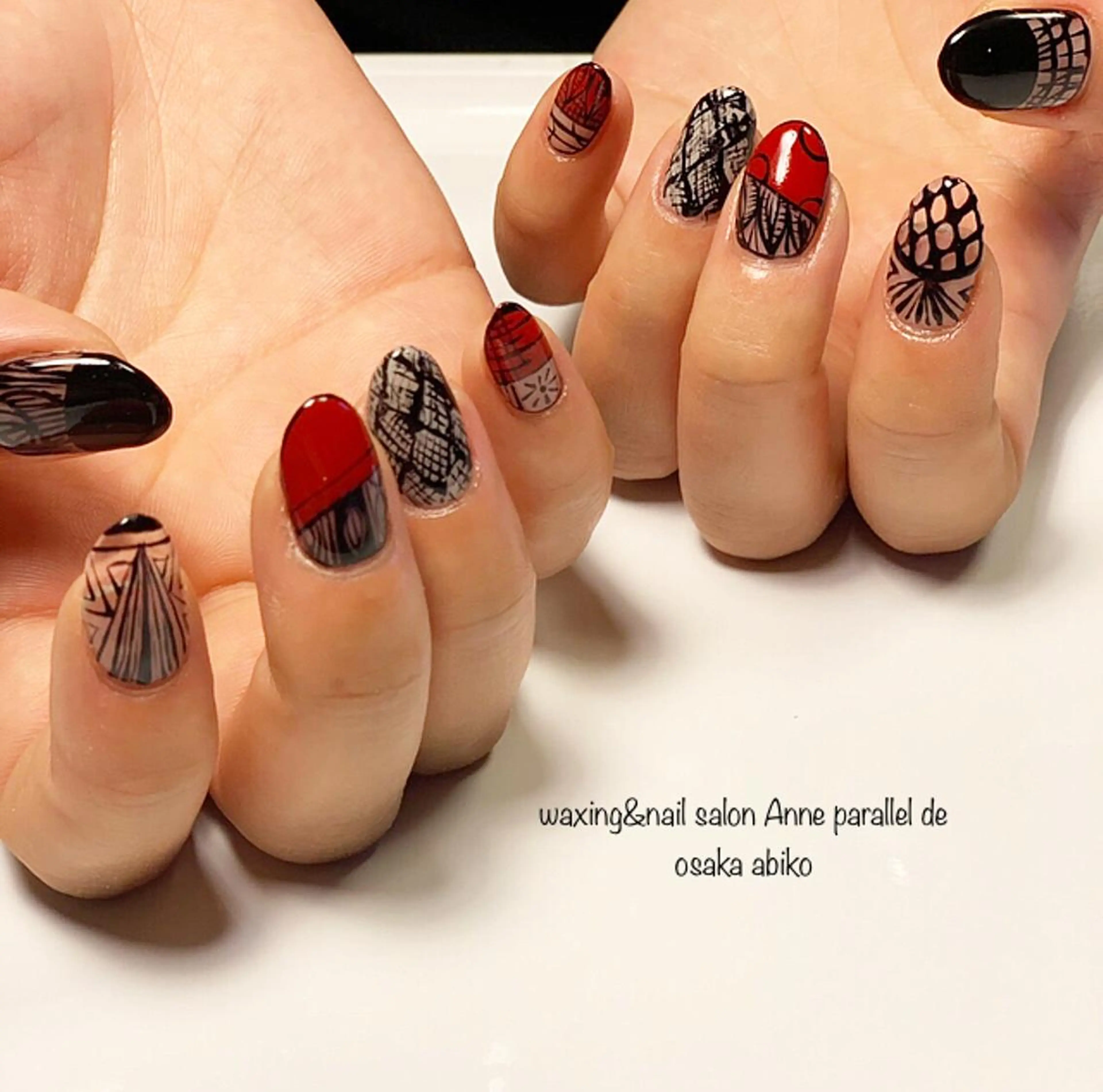 ネイル 中村 翠のネイルデザイン