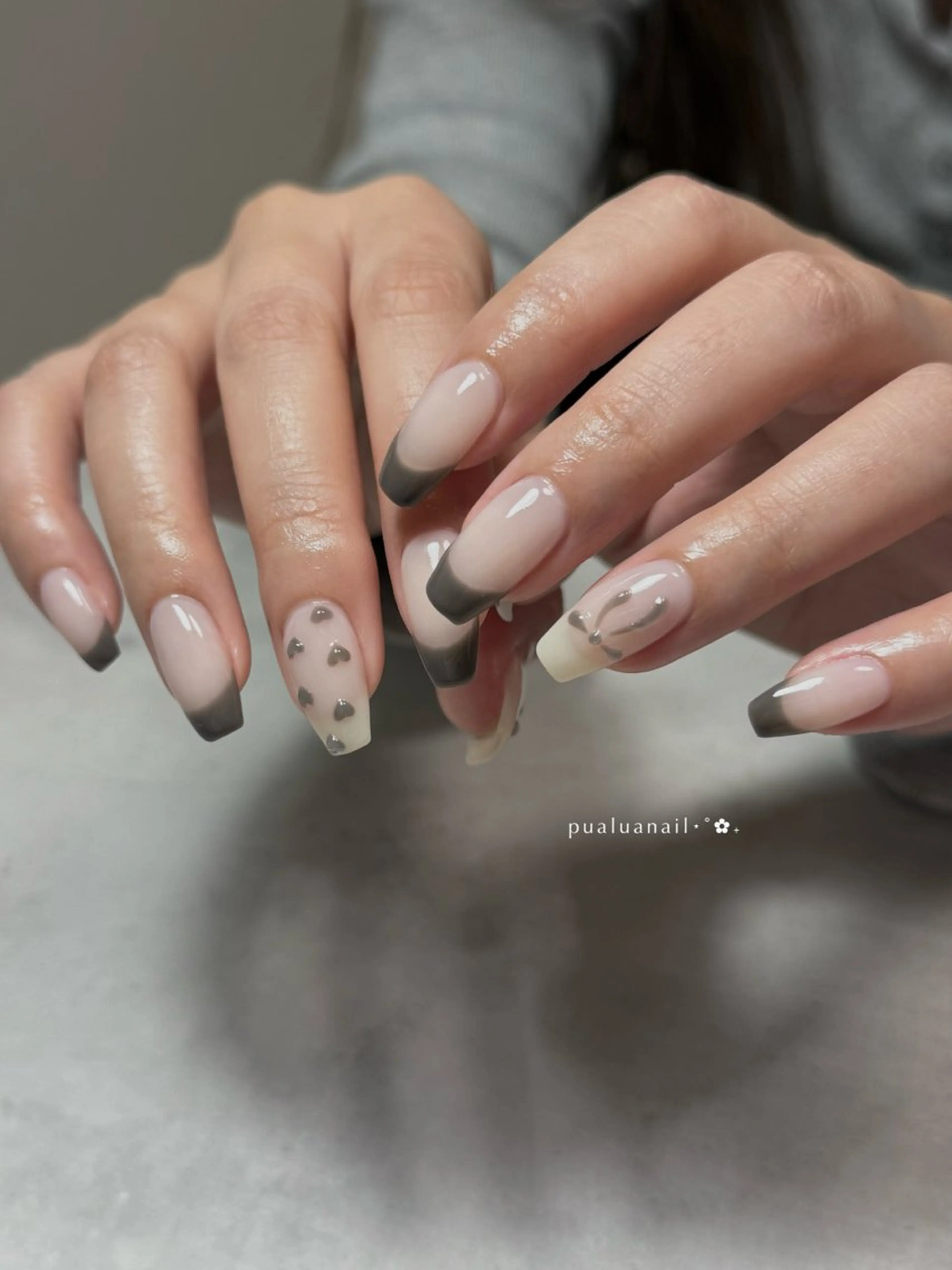 ネイル ハンドネイル pualua miharuのネイルデザイン