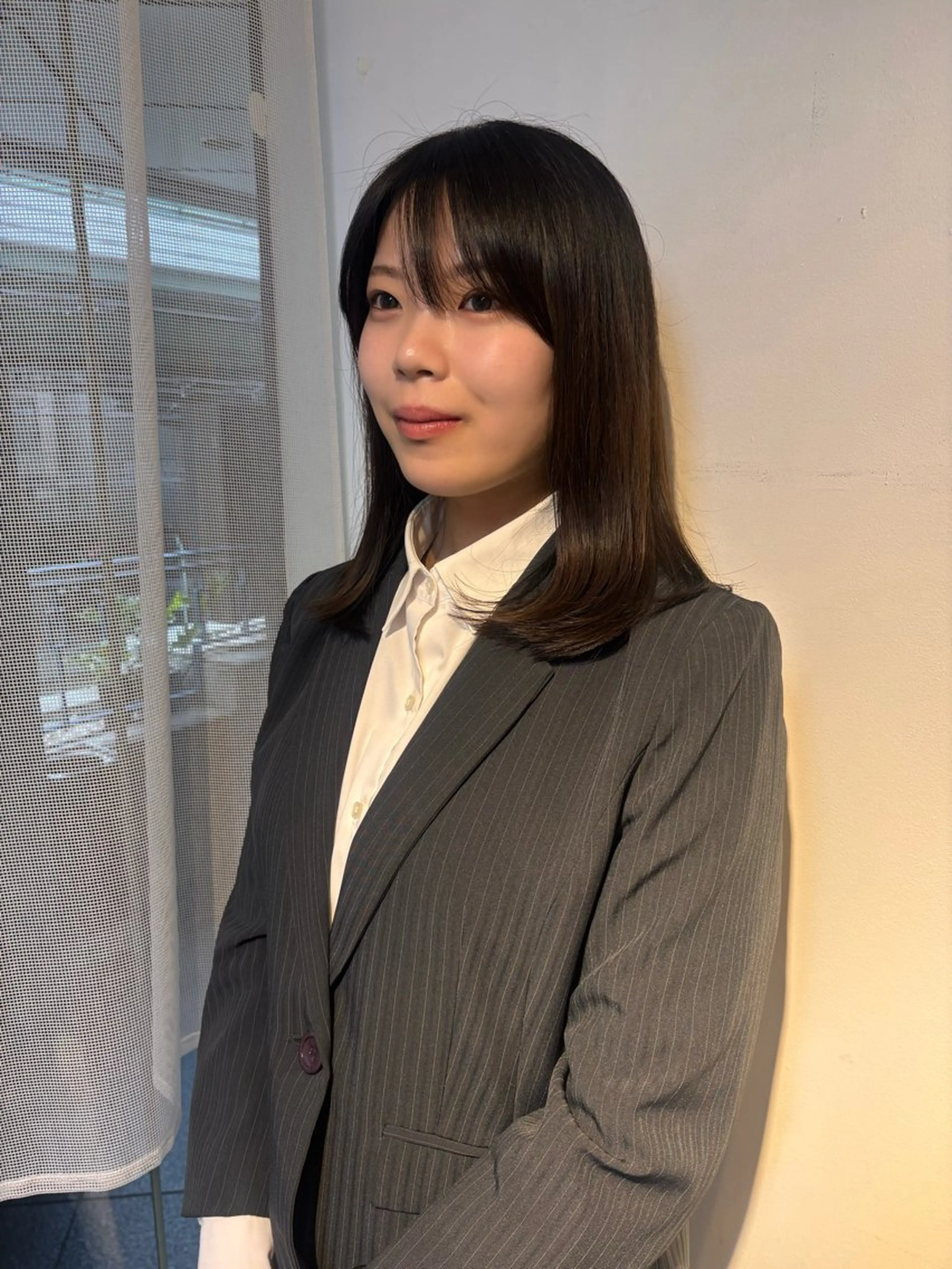 ミディアム レイヤーカット lot れののヘアスタイル