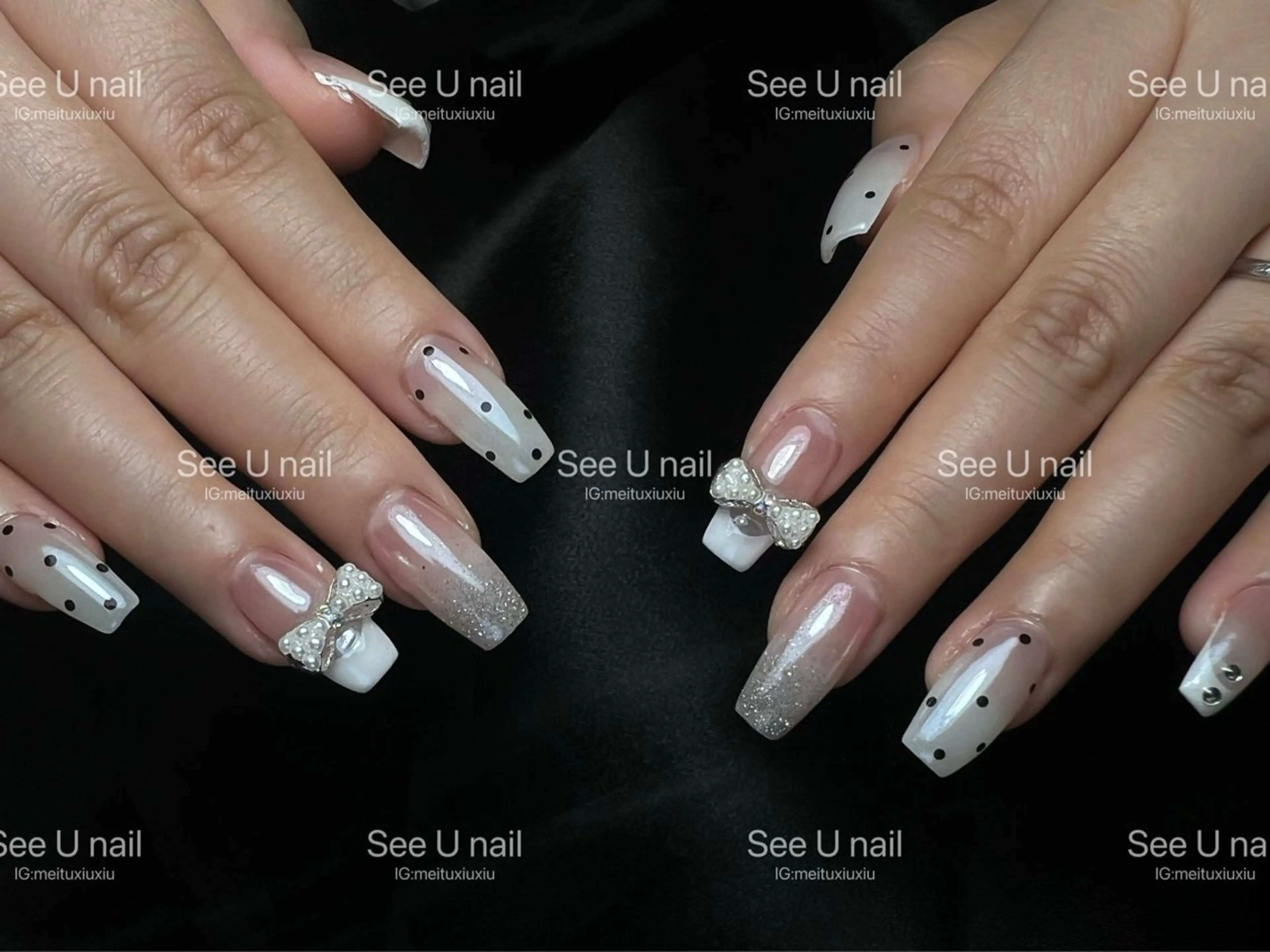 ネイル ハンドネイル See·U  nail salon所属・See.u モモ（南浦和）のネイルデザイン