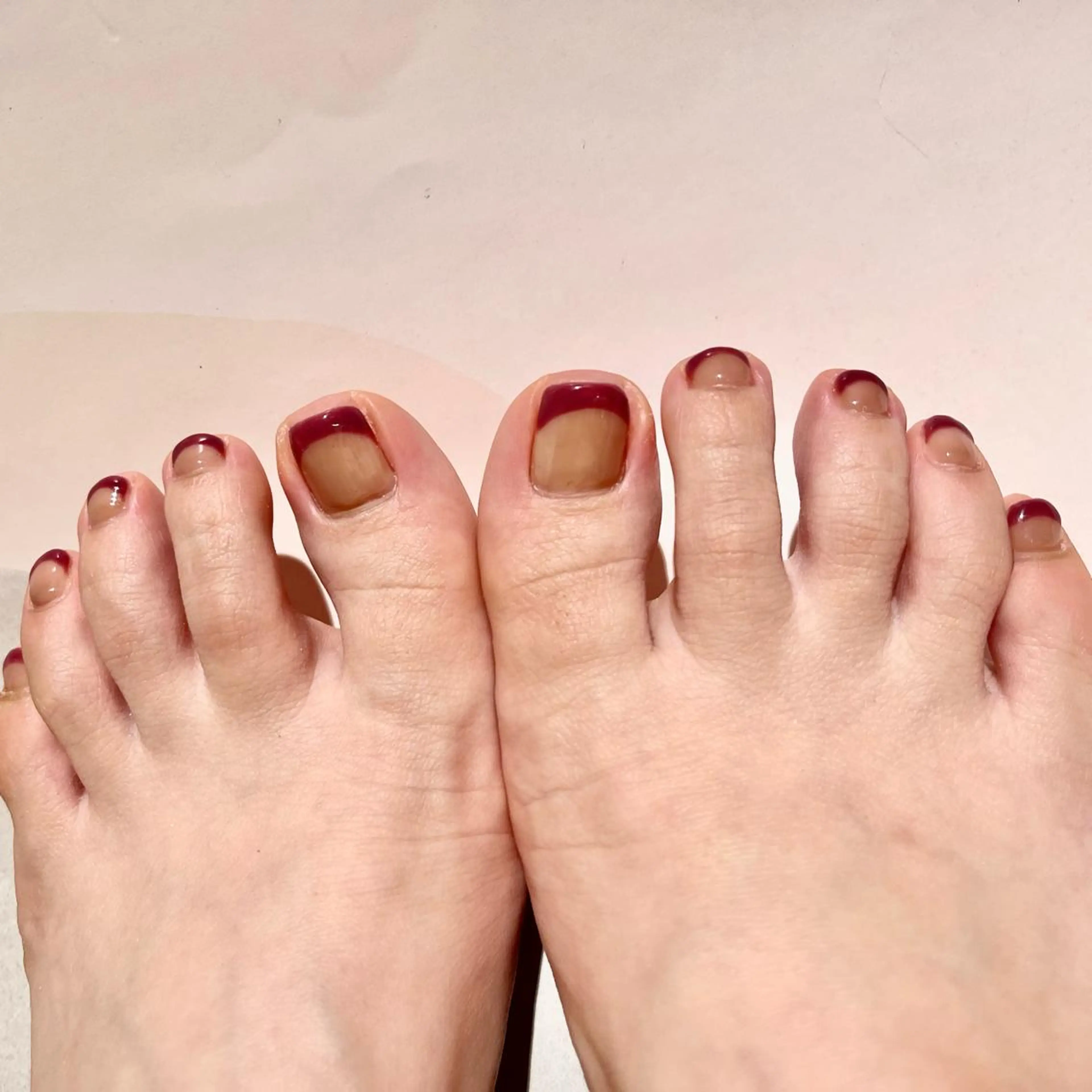 ネイル フットネイル フレンチネイル ジェルネイル tricca  balcony hayama所属・Nakamura Suzuのエステ・リラクイメージ