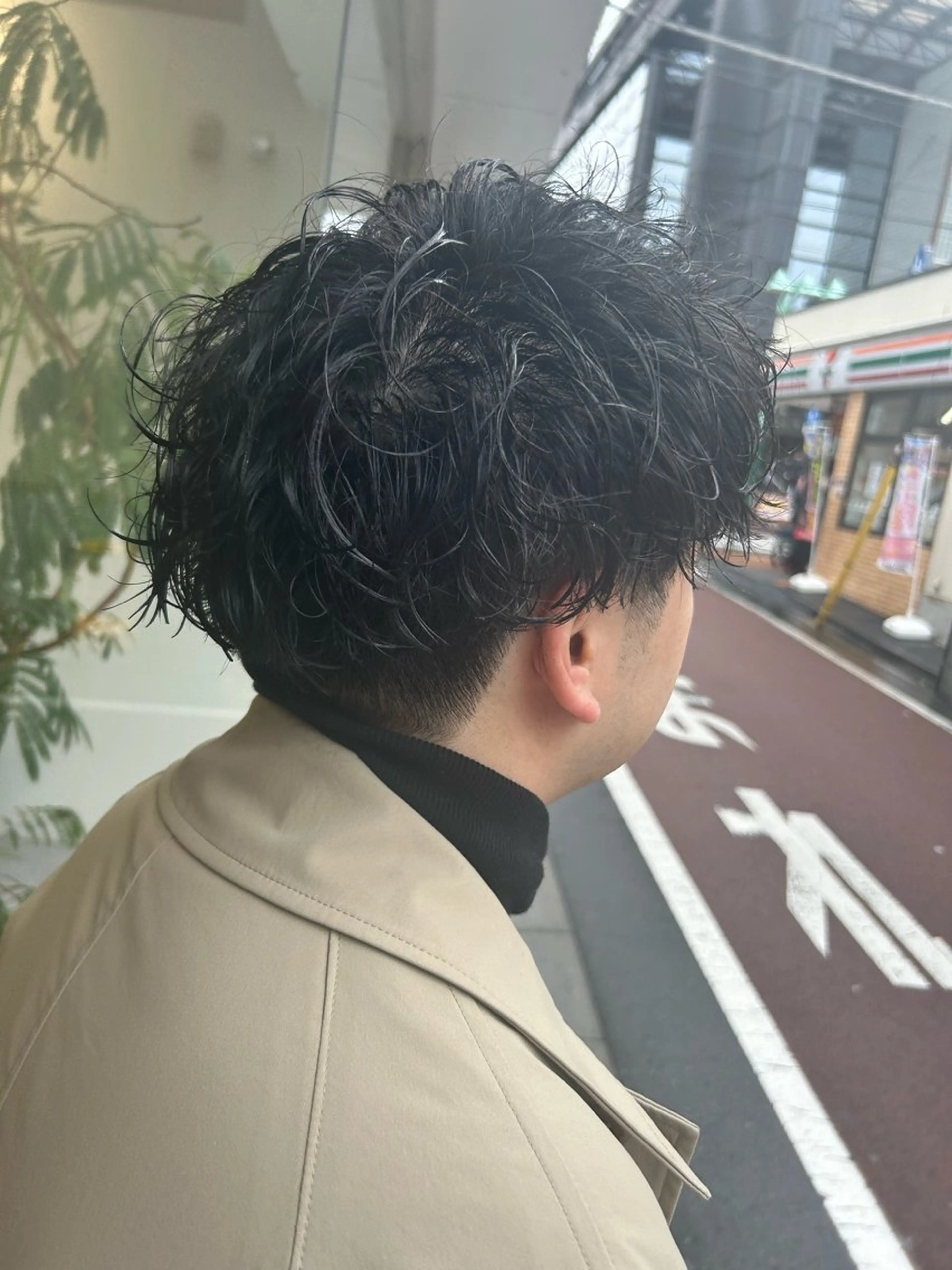 パーマ 土田 愛友のヘアスタイル