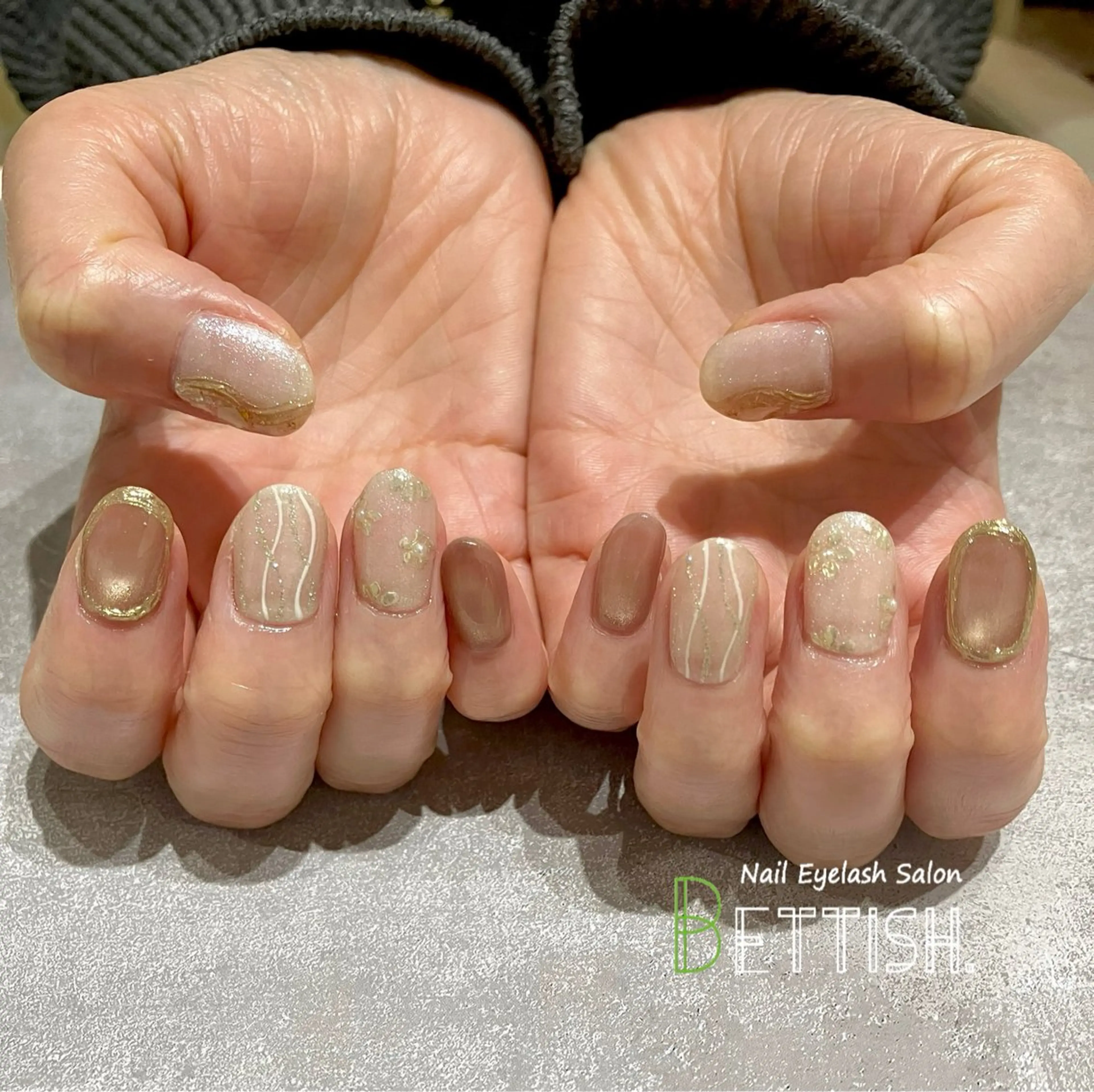 ネイル ハンドネイル BETTISH. KUMIKO☺︎︎のネイルデザイン