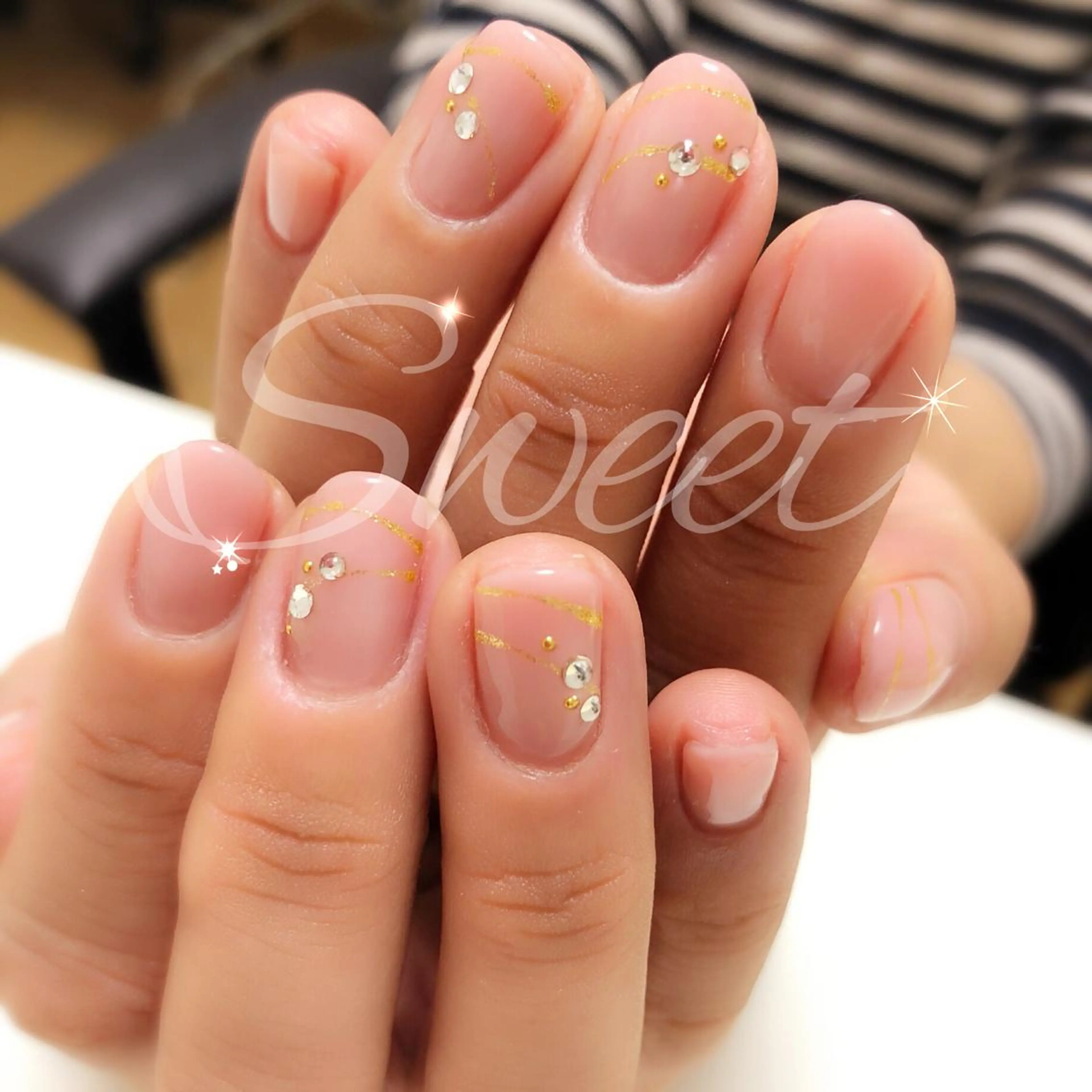 ネイル ハンドネイル sweet 仲野陽子のネイルデザイン