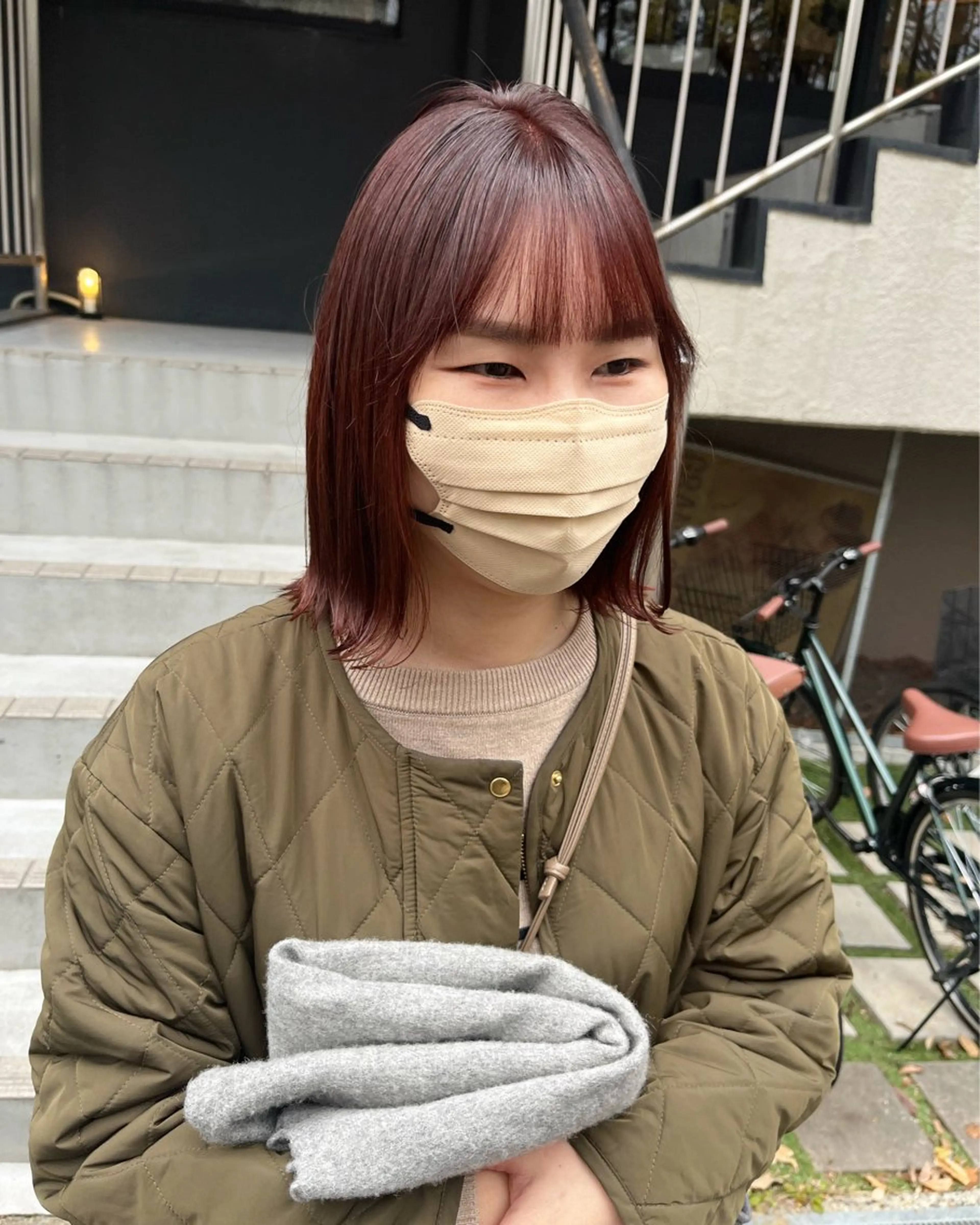 ショート 🐰桃山台/髪質改善 山亀のヘアスタイル