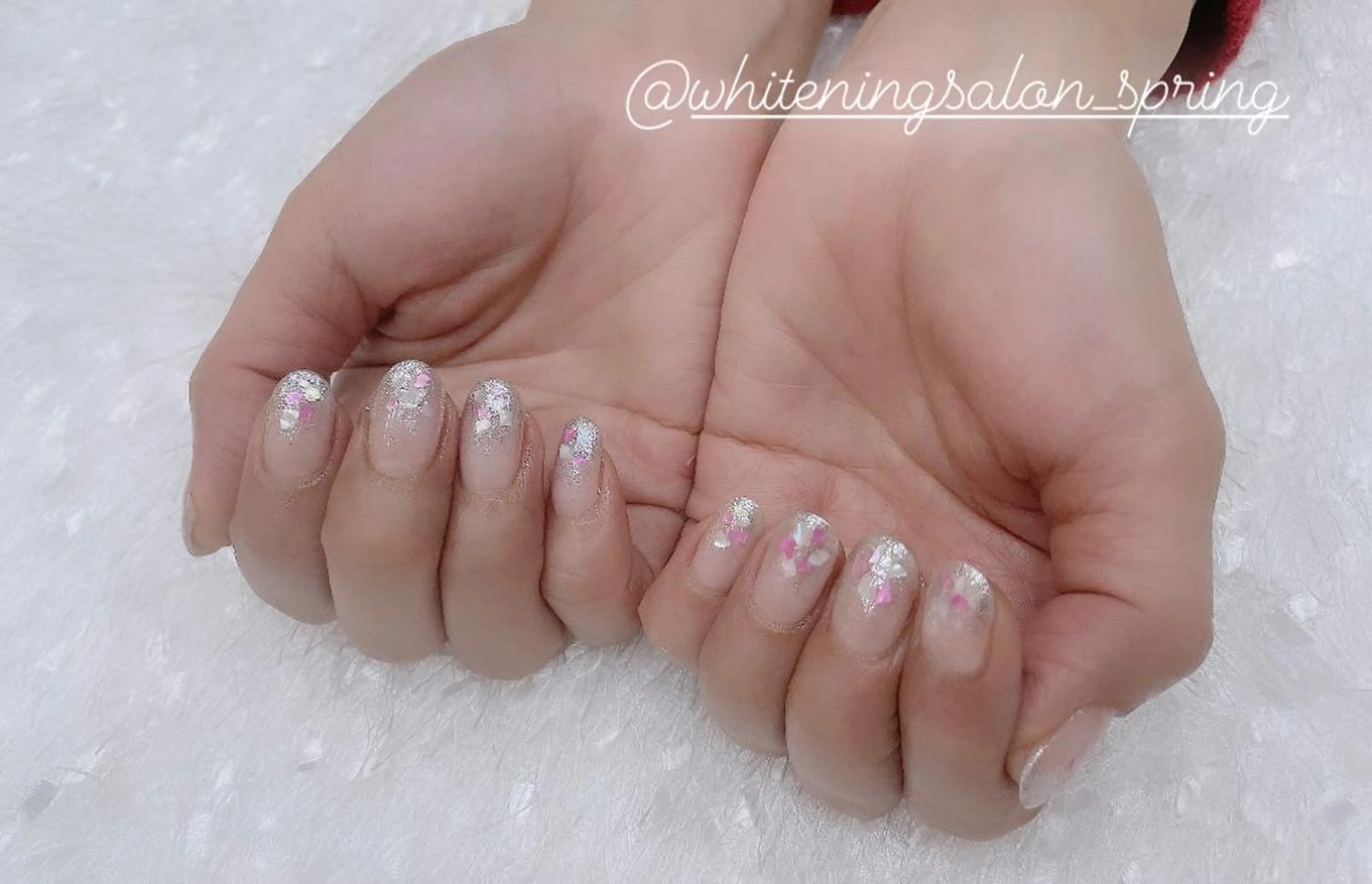 ネイル グラデーション Nakao Hitomiのネイルデザイン