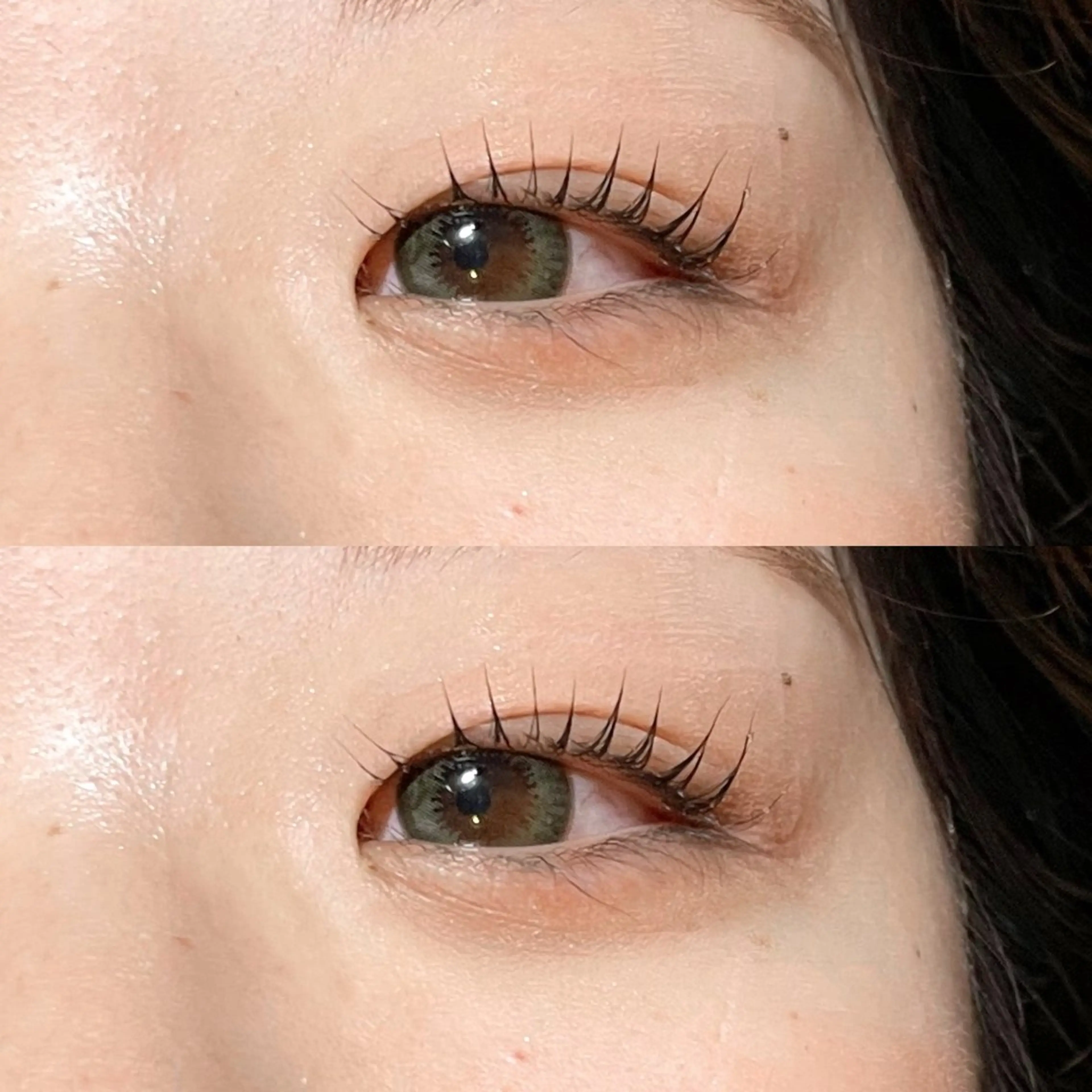 マツエク・マツパ パリジェンヌラッシュリフト scarlet asahiのマツエク・マツパデザイン