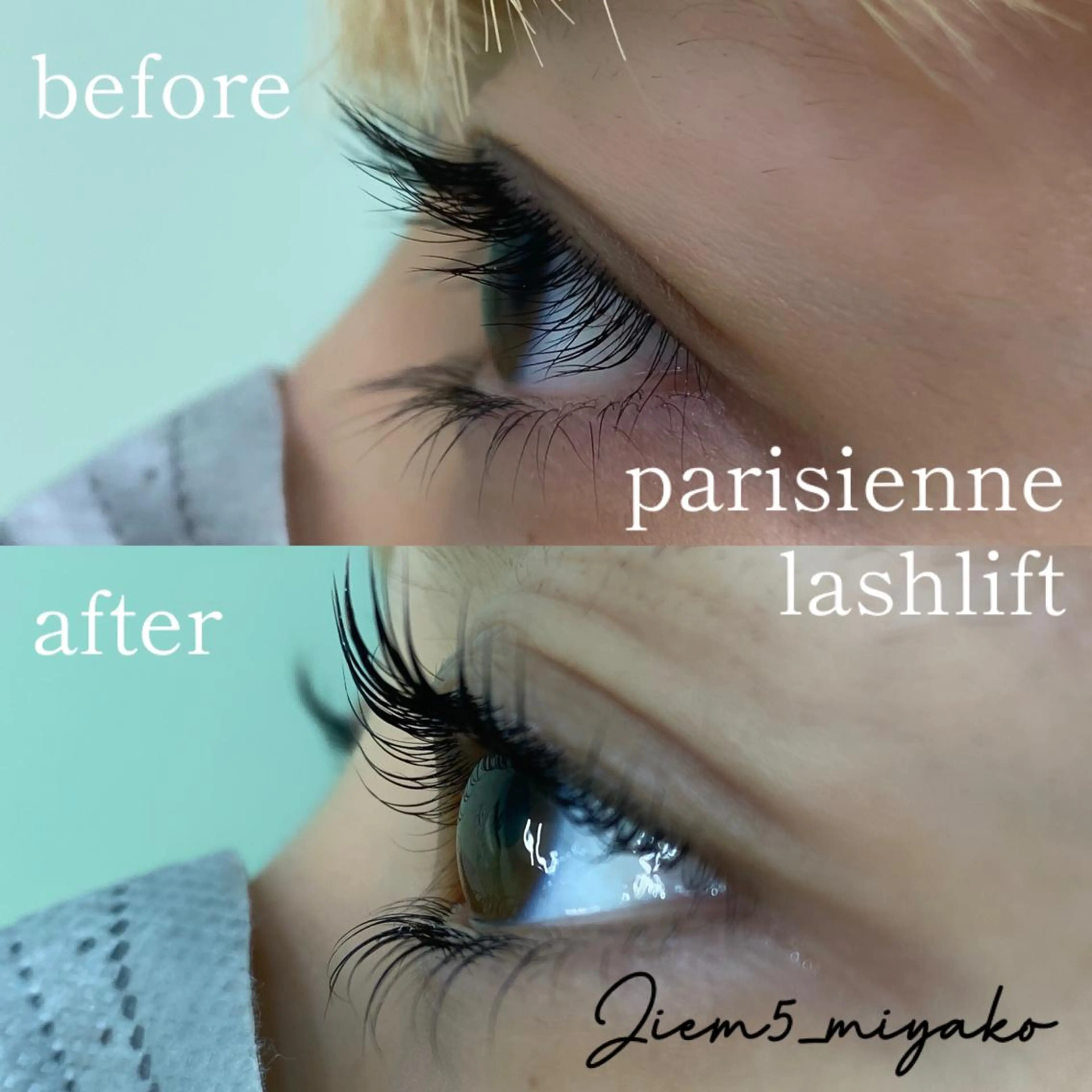 マツエク・マツパ L.西心斎橋店【エルドット】所属・L. 🌺MIYAKO🌺のマツエク・マツパデザイン