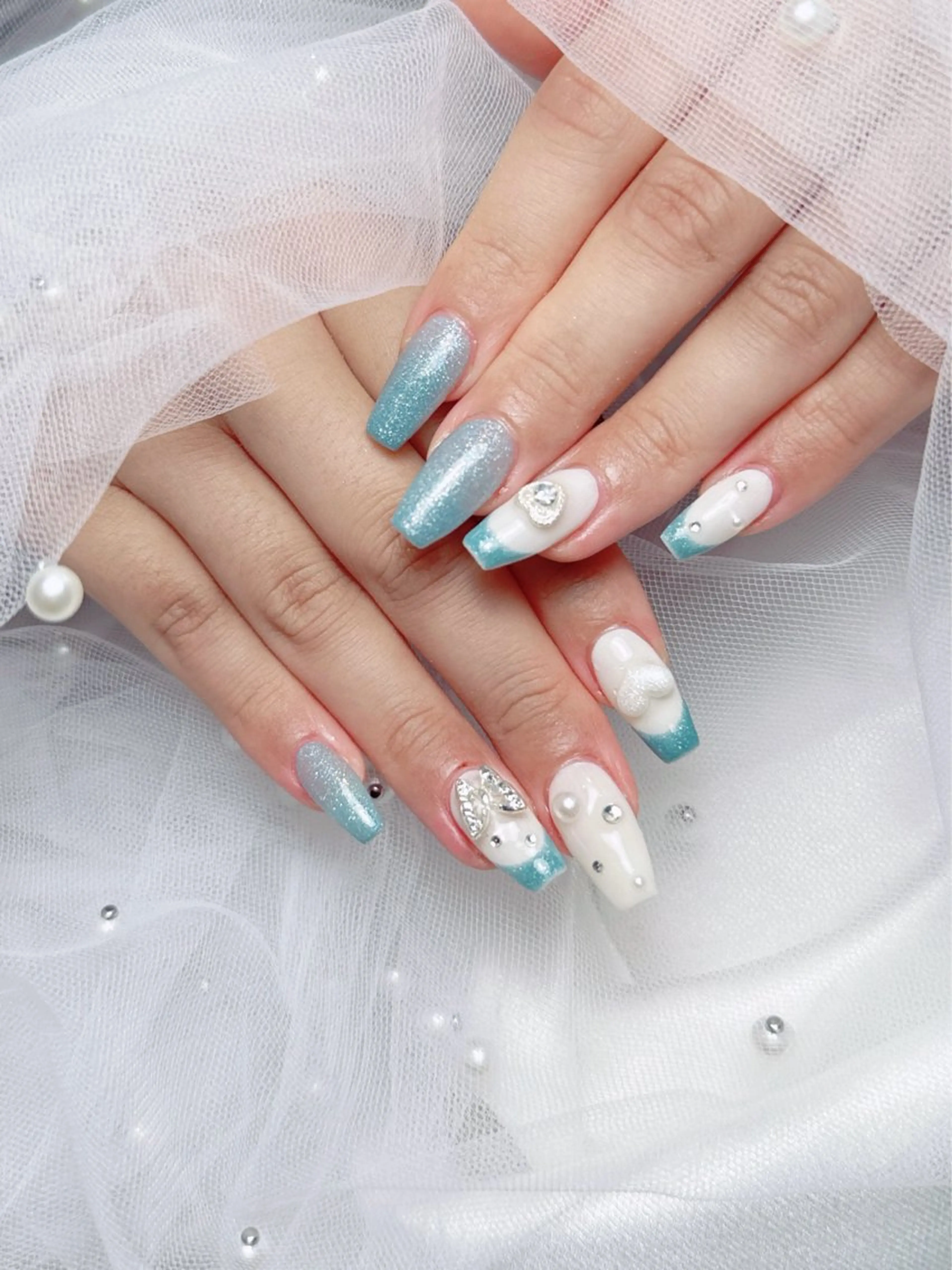 ネイル ハンドネイル ロータス ネイルサロンのネイルデザイン