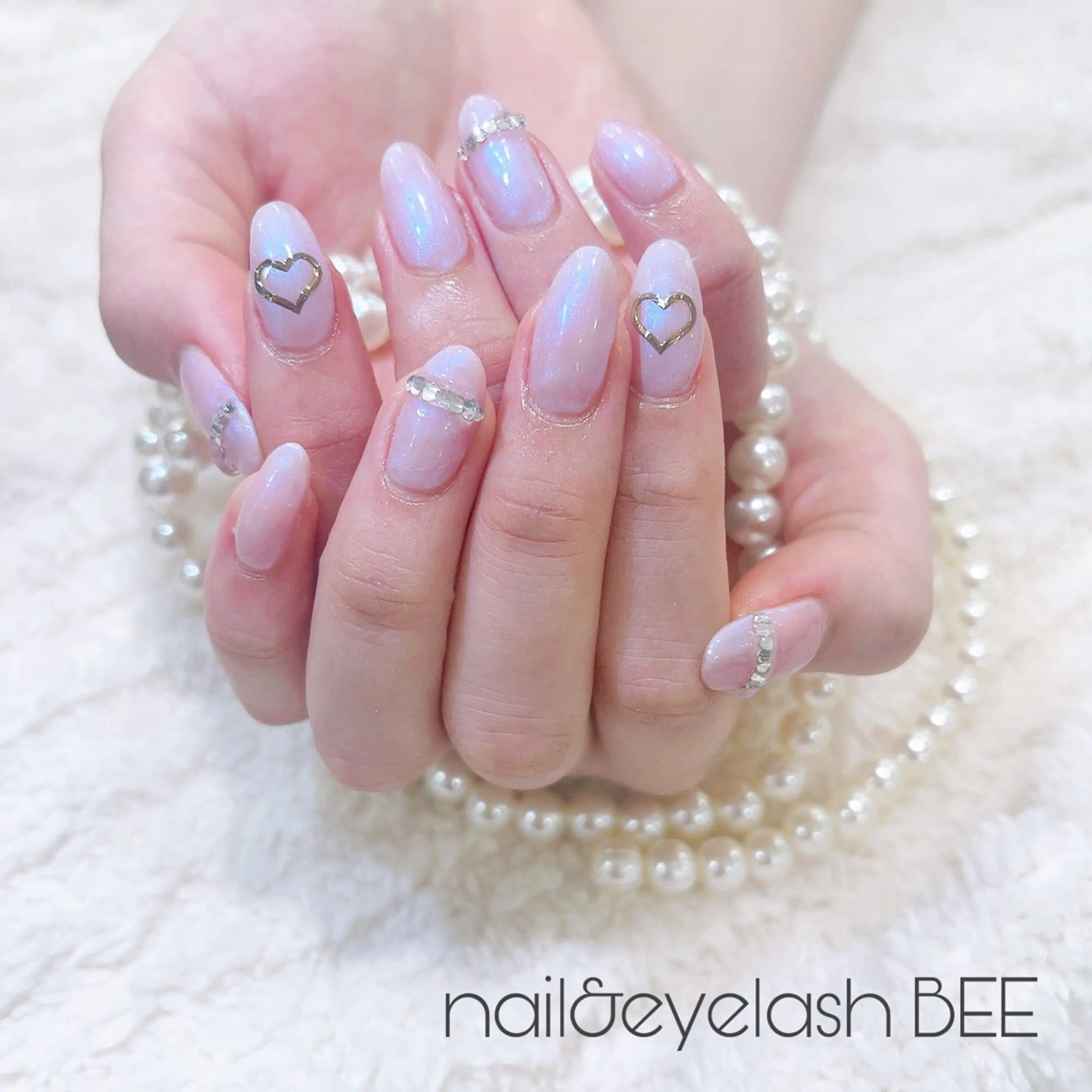 ネイル ハンドネイル NailBee銀座店 🤎Akaのネイルデザイン