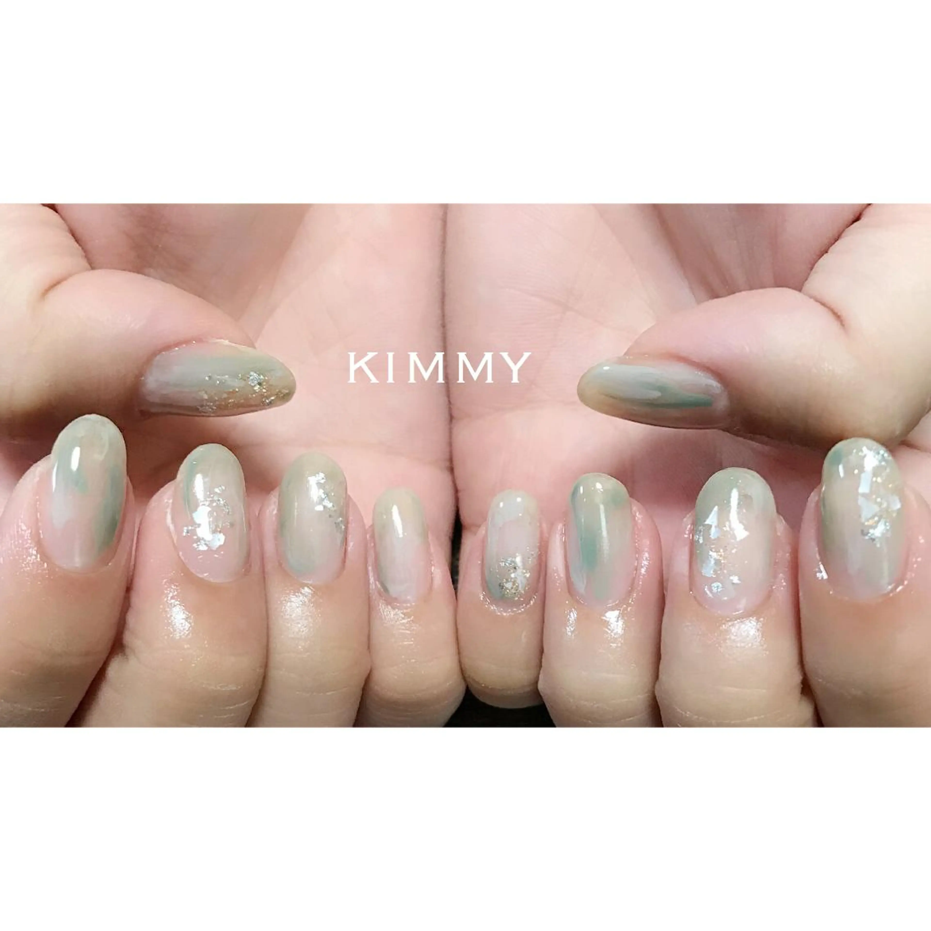 ネイル ハンドネイル kimmy nailsのネイルデザイン