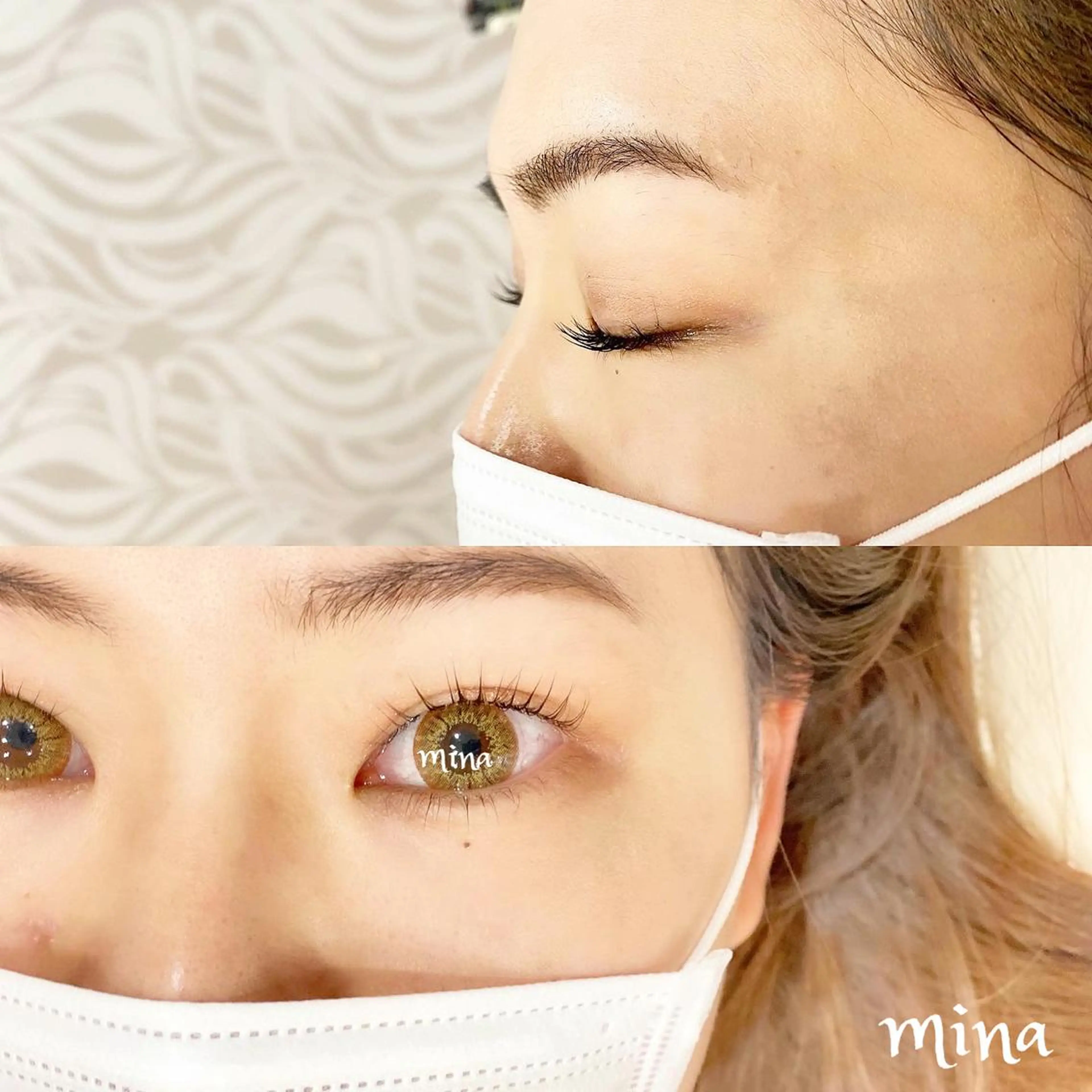 マツエク・マツパ 柴田 美希のマツエク・マツパデザイン