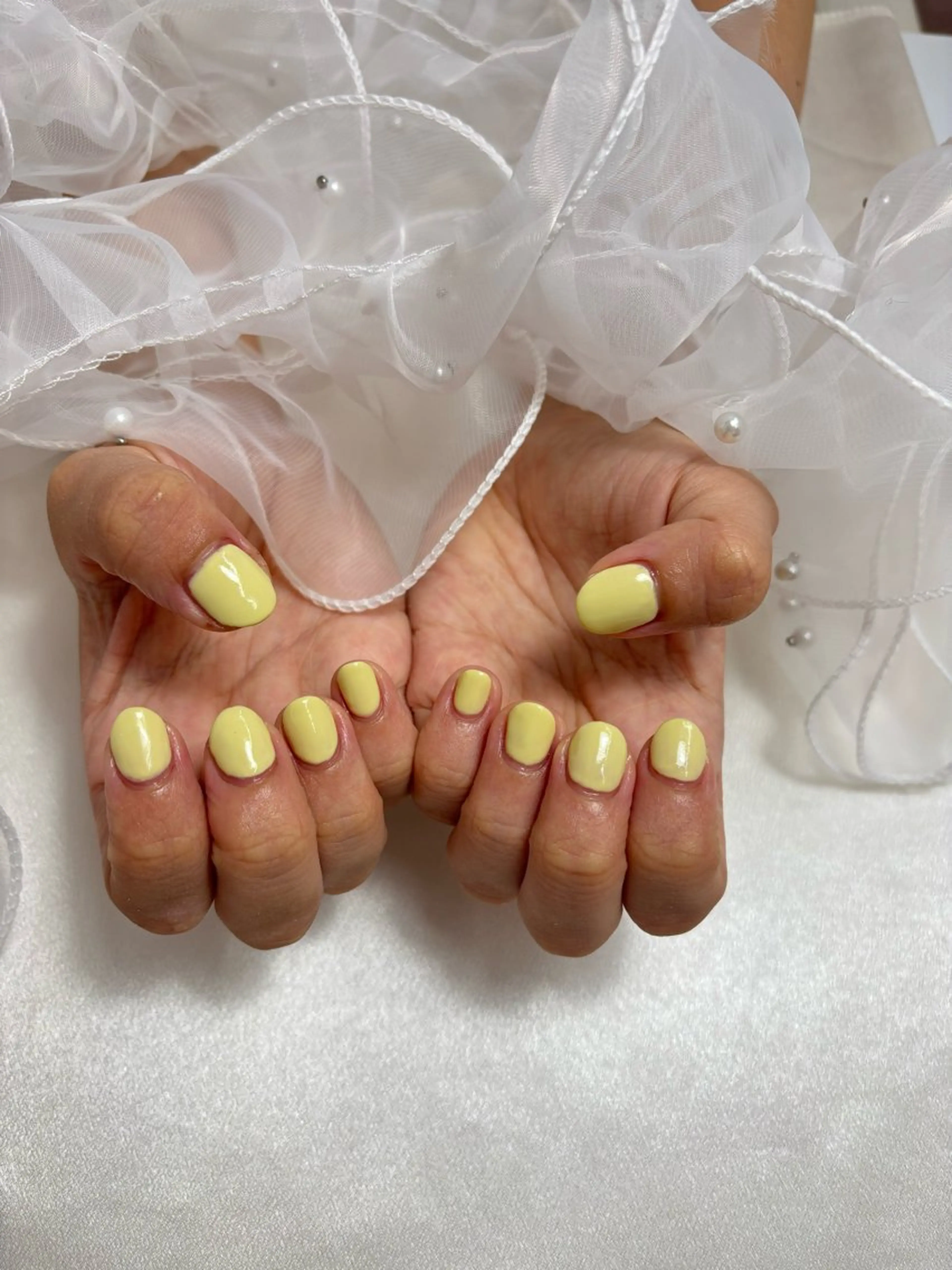 ネイル ハンドネイル bel fiore Jrネイリスト.のネイルデザイン