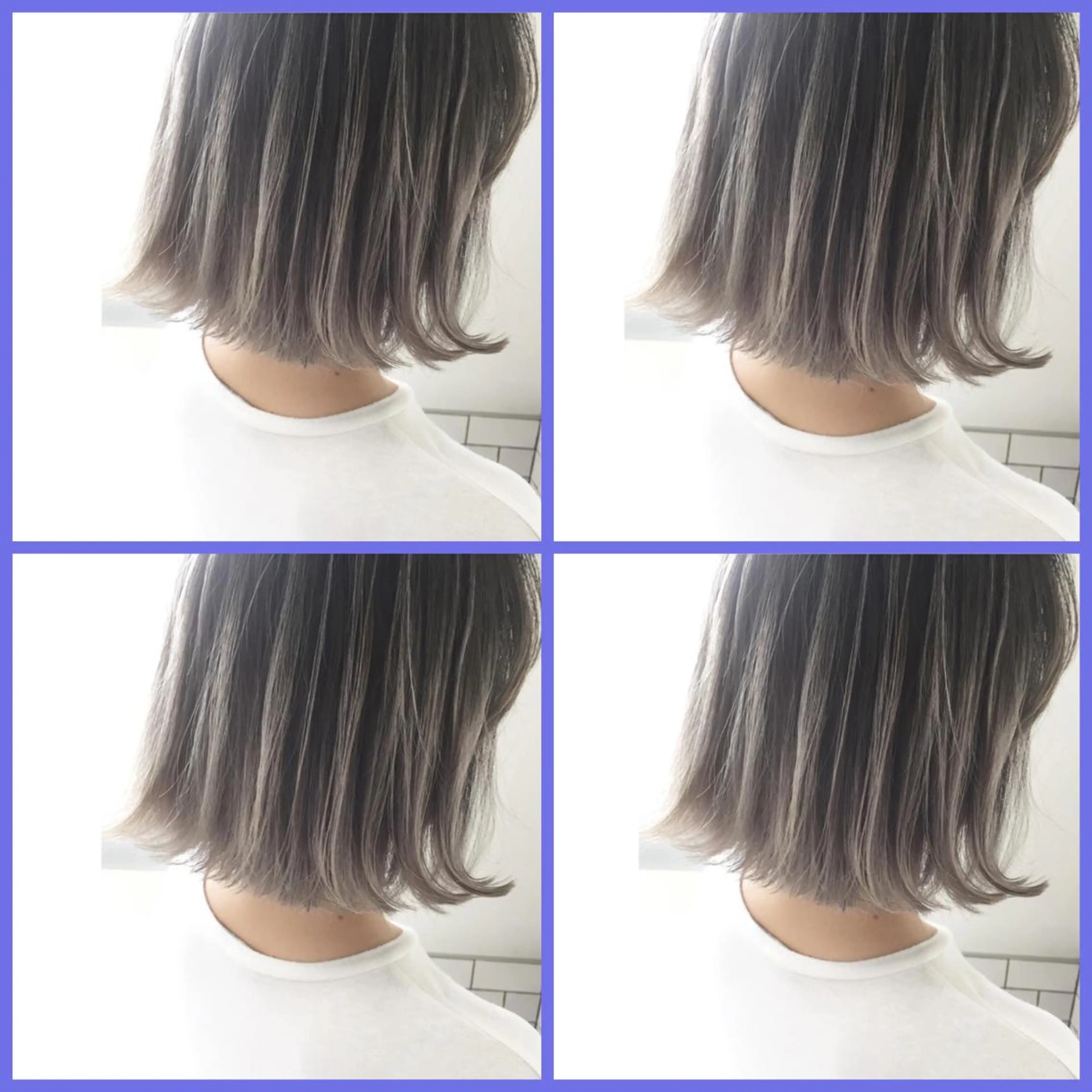 ショート カラー ヘアカラー トリートメント ハイトーンデザイン カラー特化🌟木下のヘアスタイル