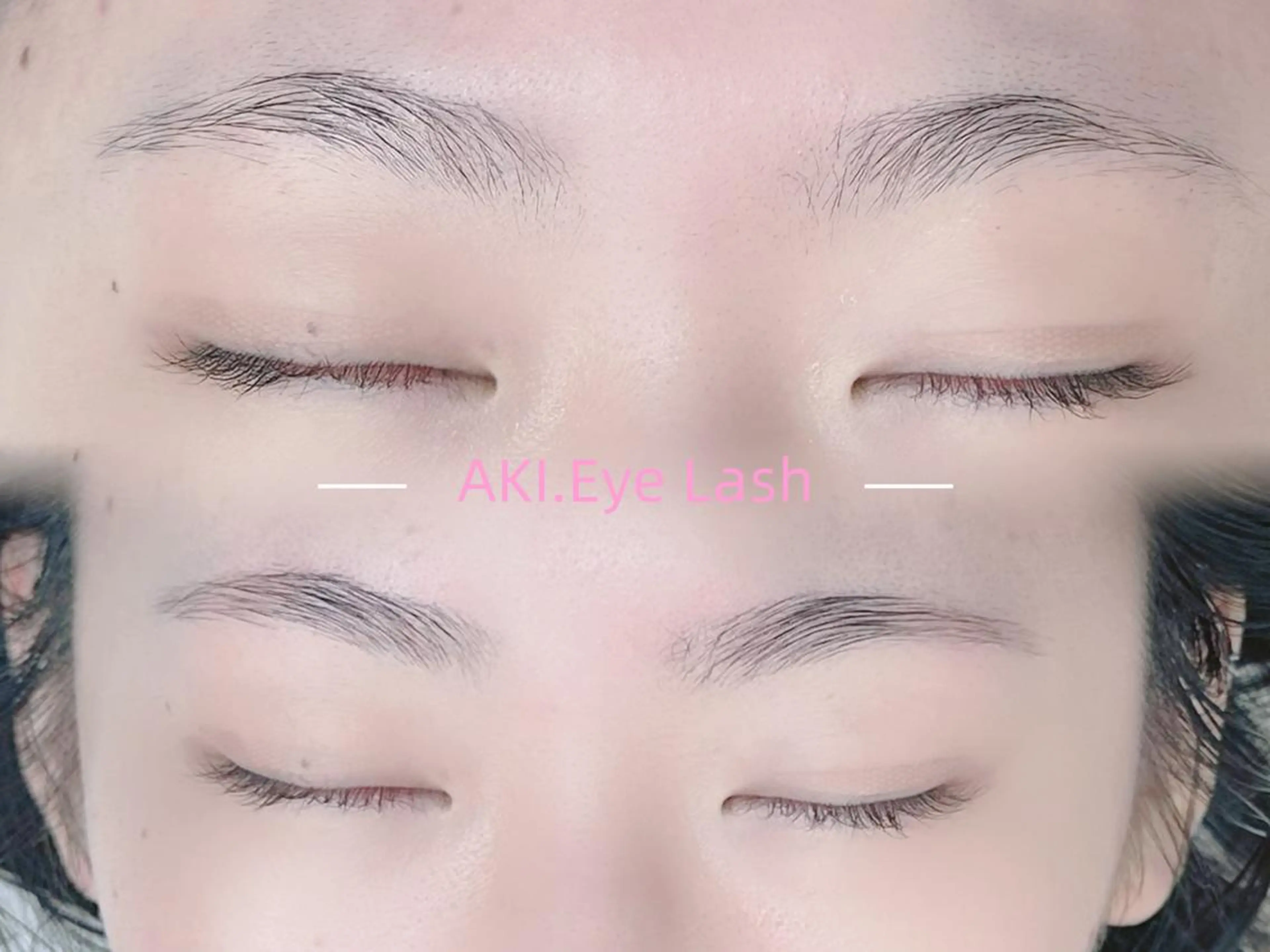 アイブロウ AKI. 小林のマツエク・マツパデザイン