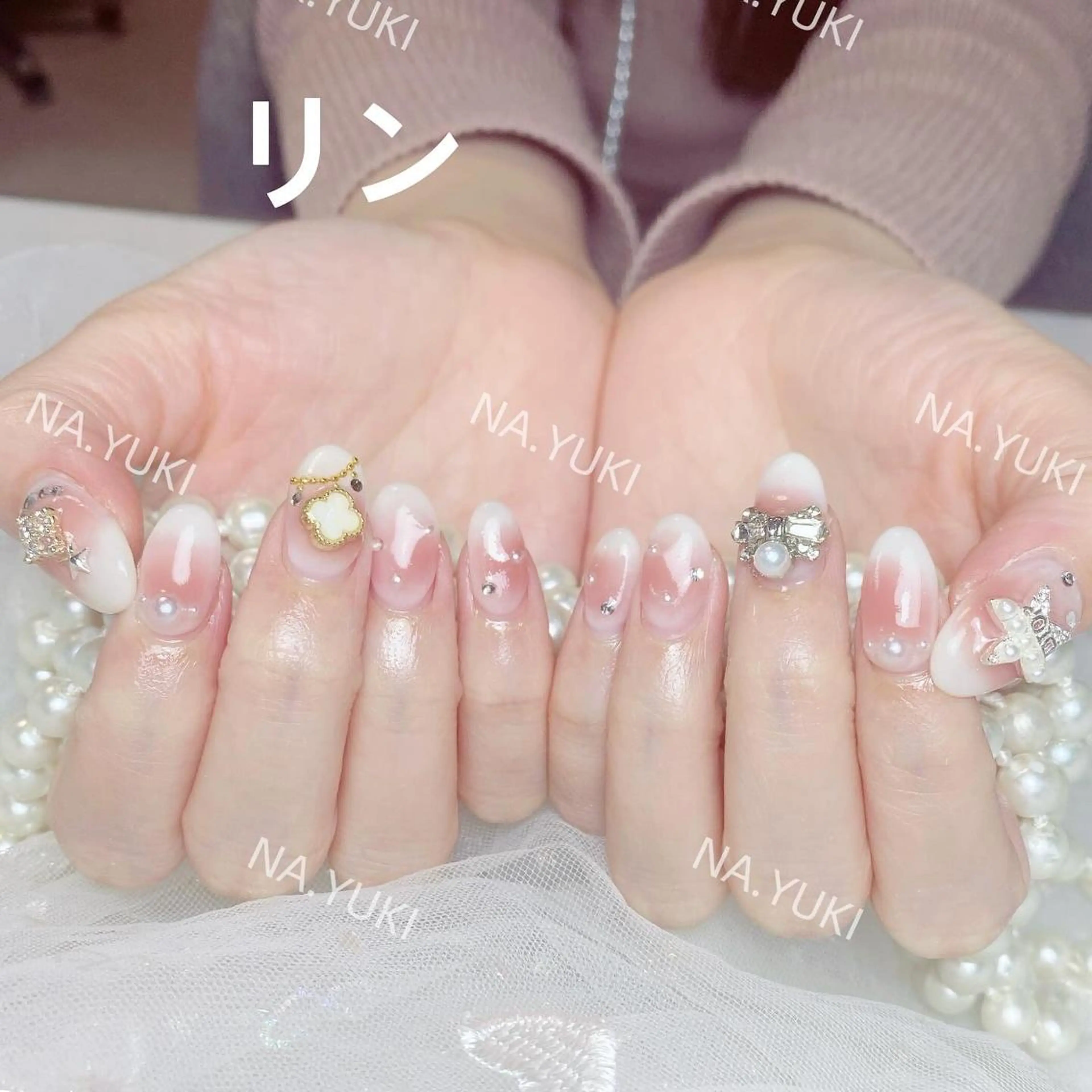 ネイル ハンドネイル ハンドケア YUKI 💗 渋谷店のネイルデザイン