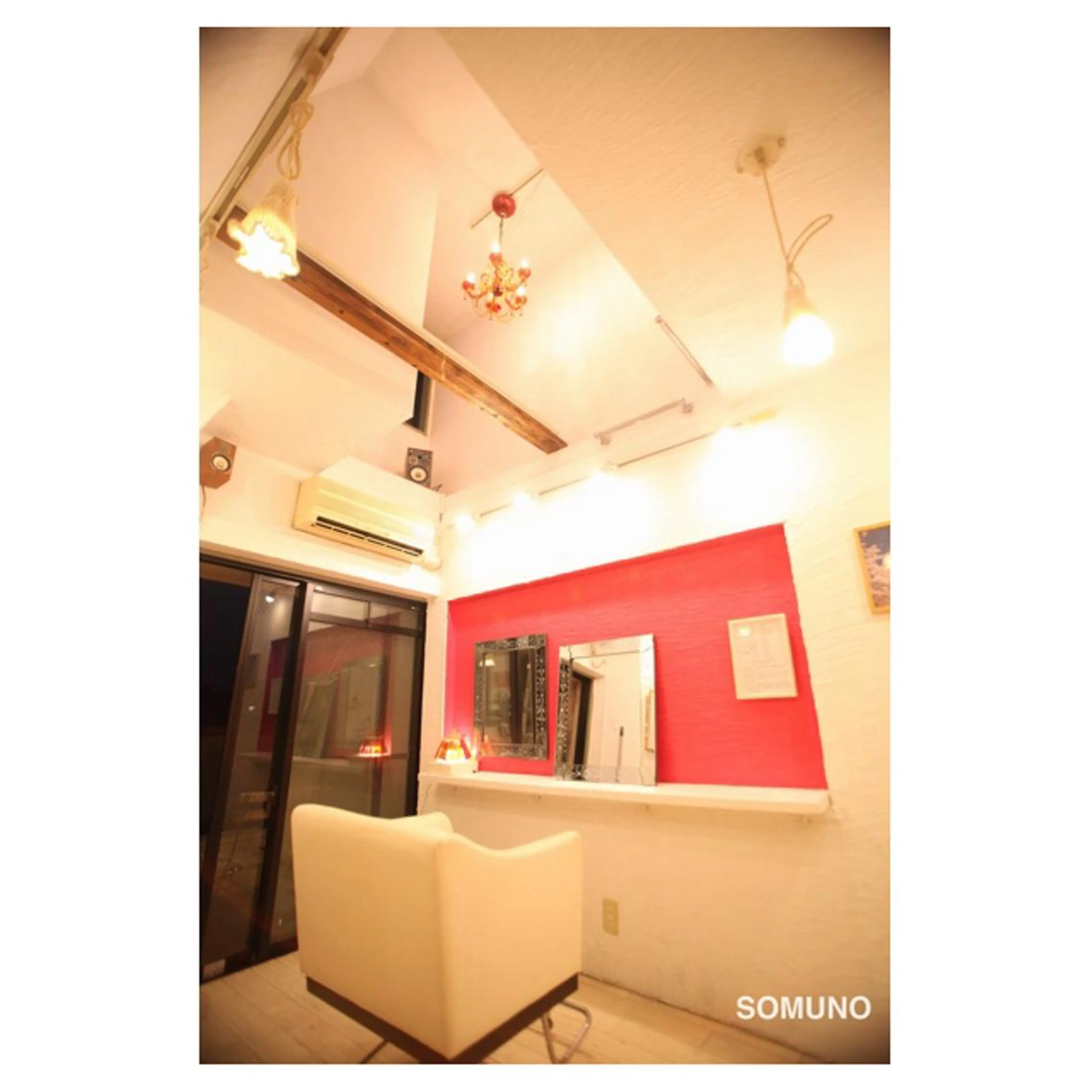 ソムノ所属・田村 竜一のヘアスタイル