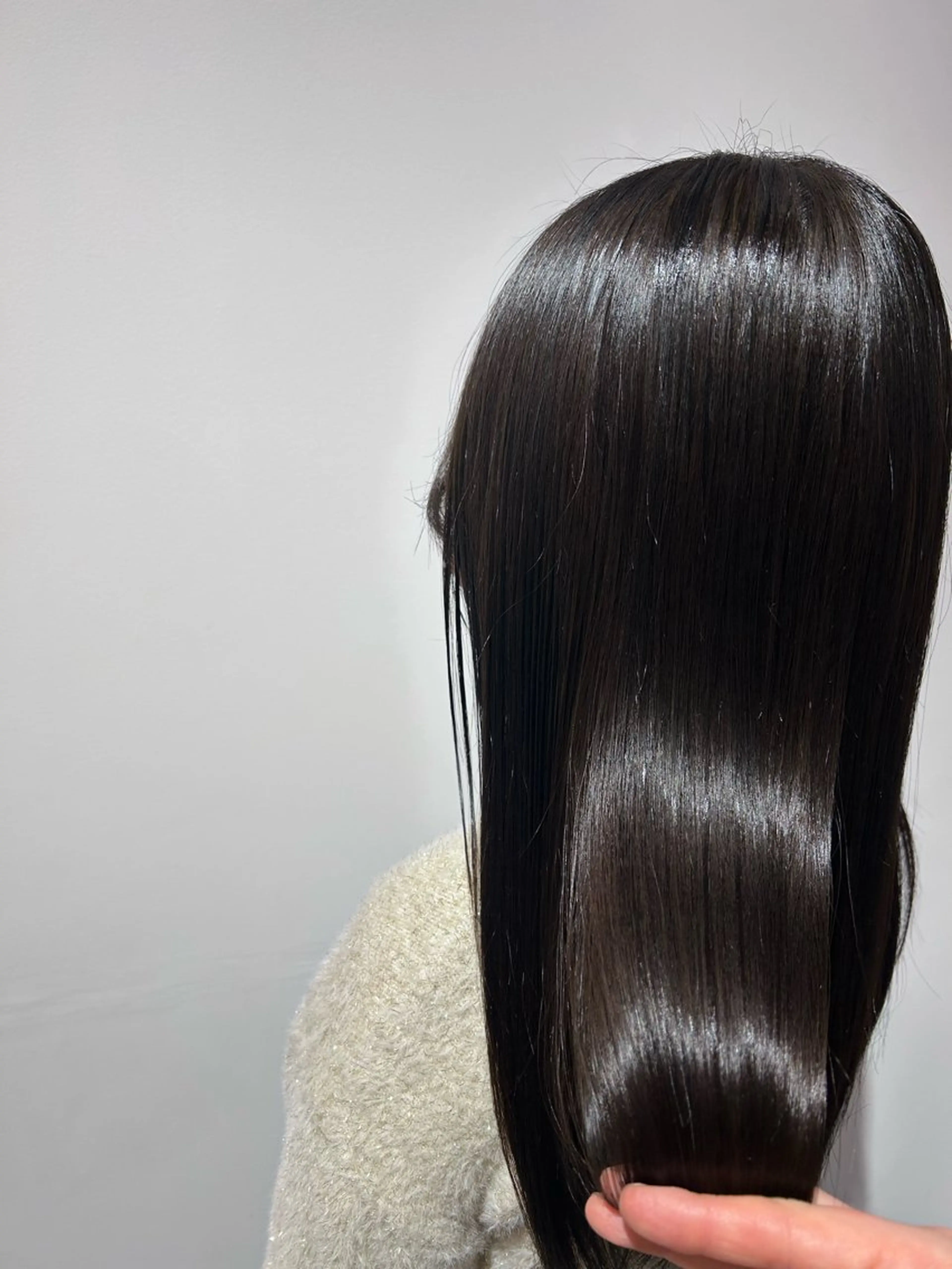 ロング ヘアカラー トリートメント 蓮池 愛海のヘアスタイル