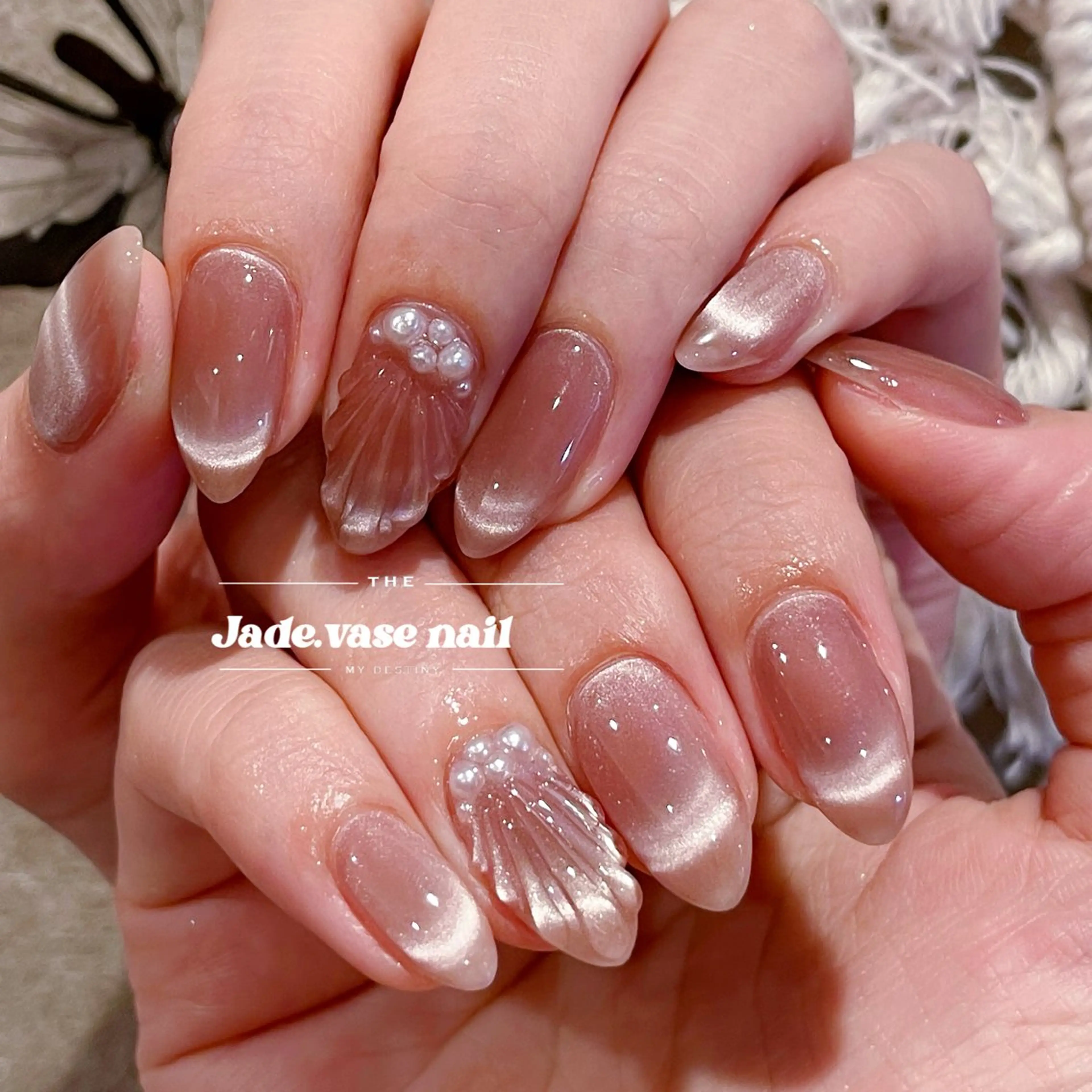 ネイル ハンドネイル ハンドケア ✰Jade.vase 銀座一丁目・東銀座のネイルデザイン