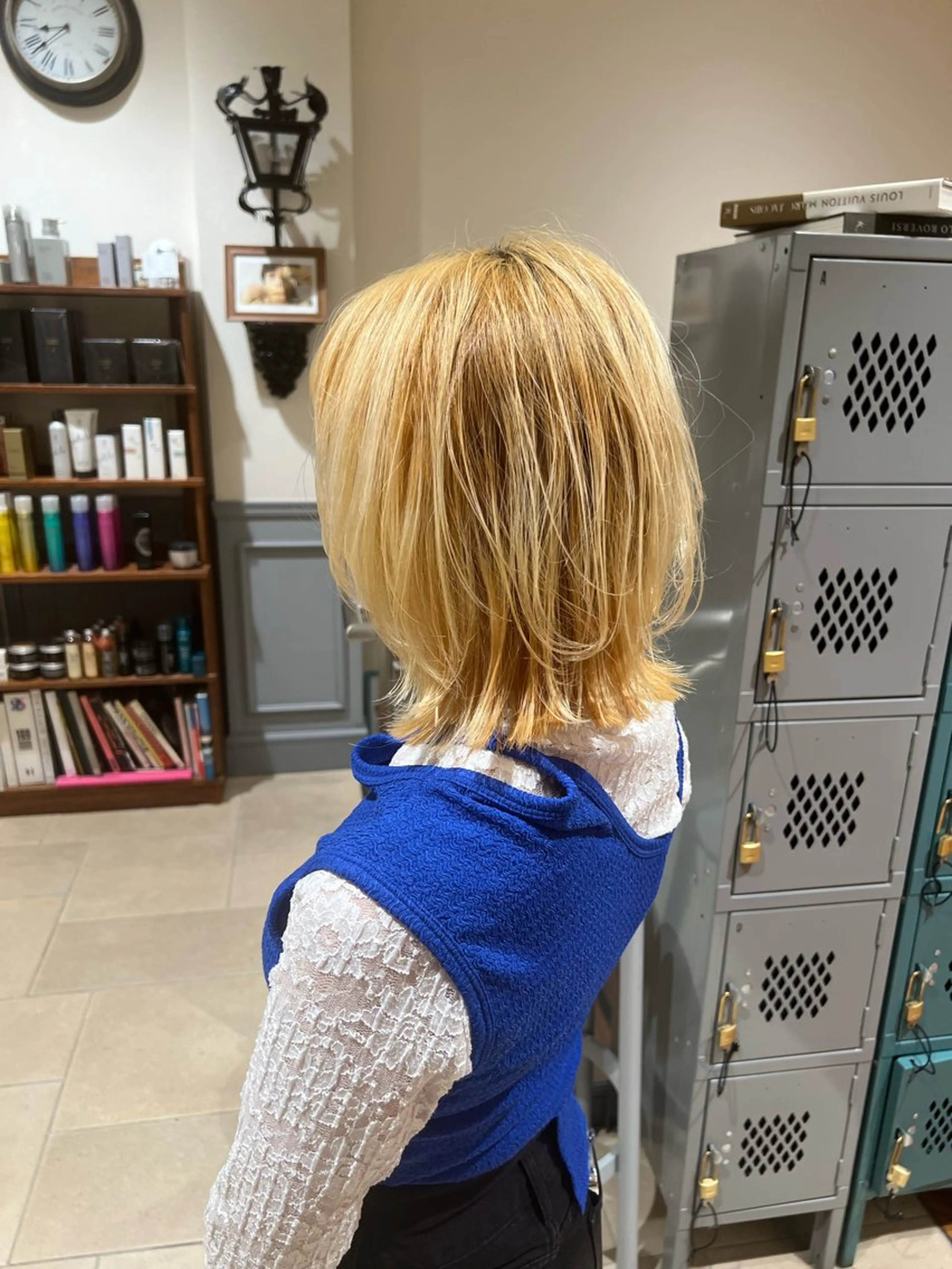 ミディアム Maison Blanc西宮阪急店所属・小野まさや /ショートカットのヘアスタイル