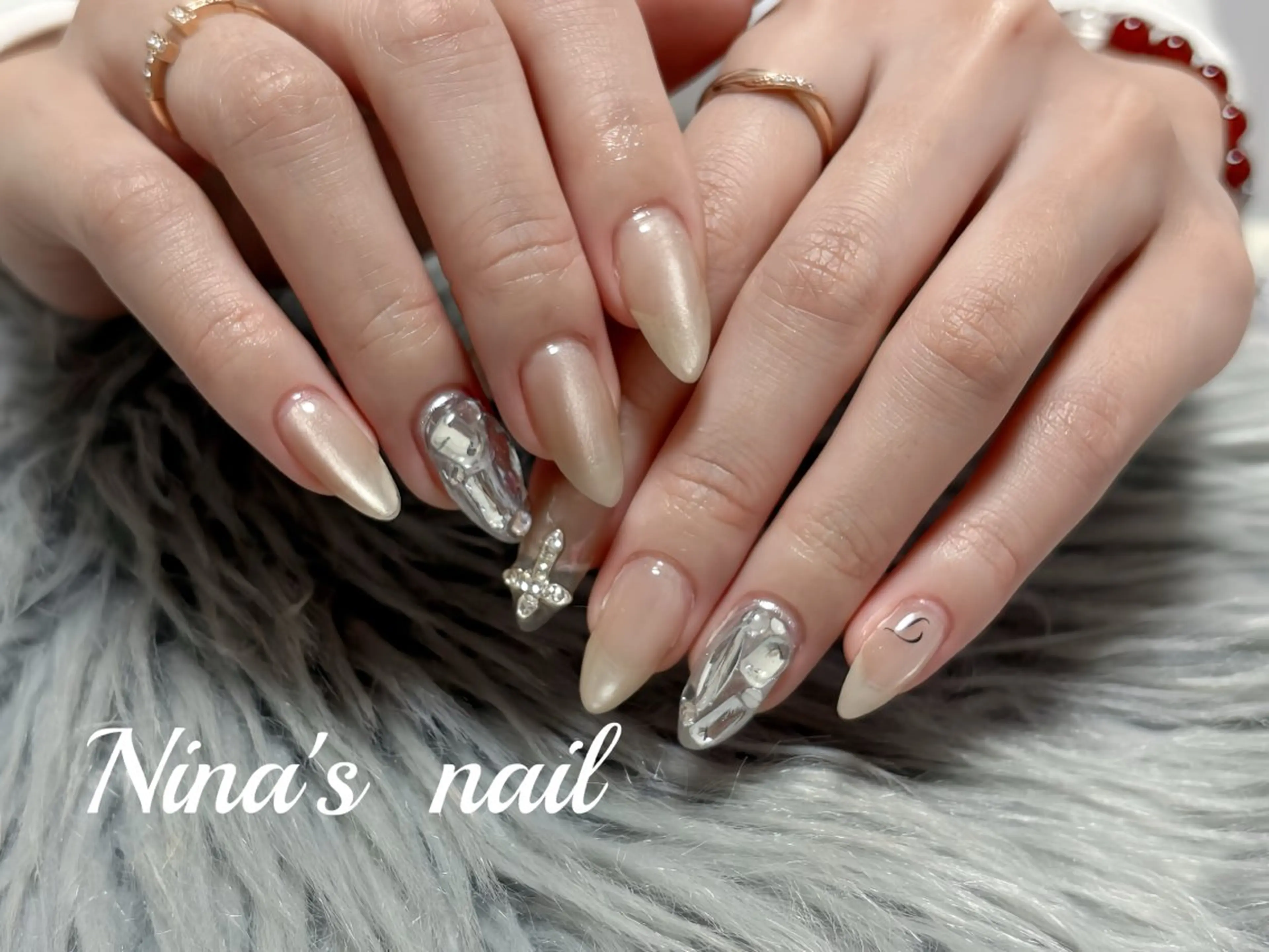 ネイル ハンドネイル Nina's nailのネイルデザイン
