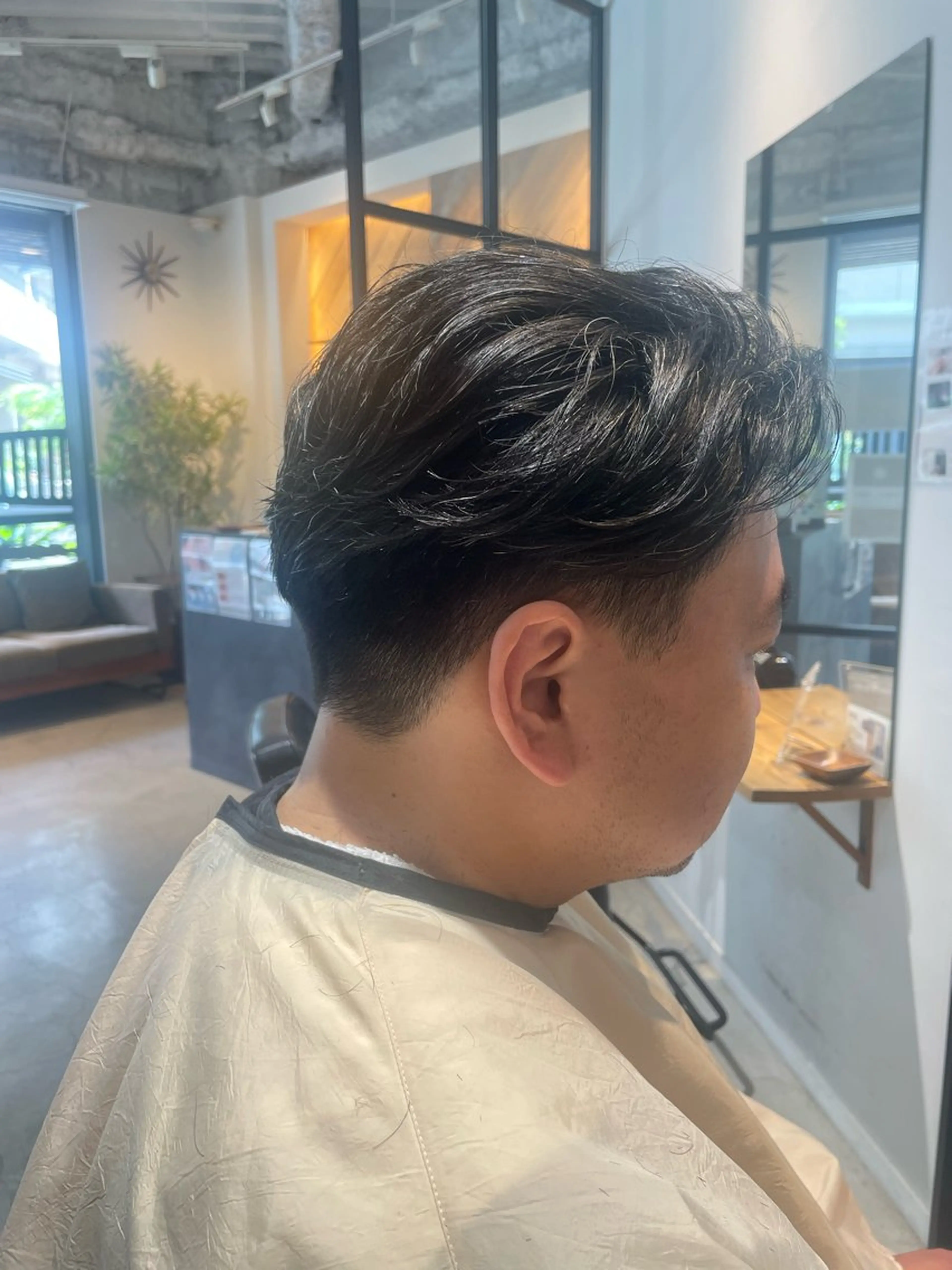 メンズ diar平塚所属・倉川 結花のヘアスタイル