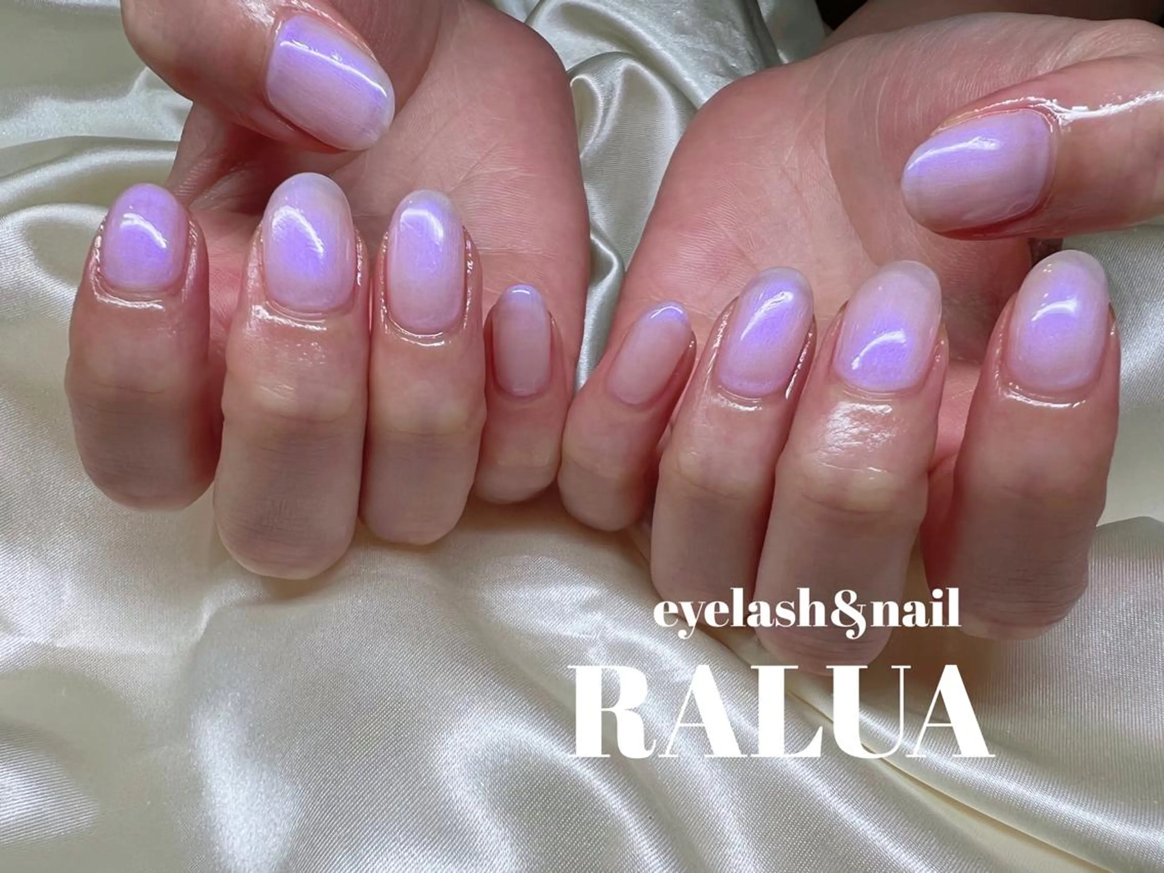 ネイル RALUA shiori🐰のネイルデザイン