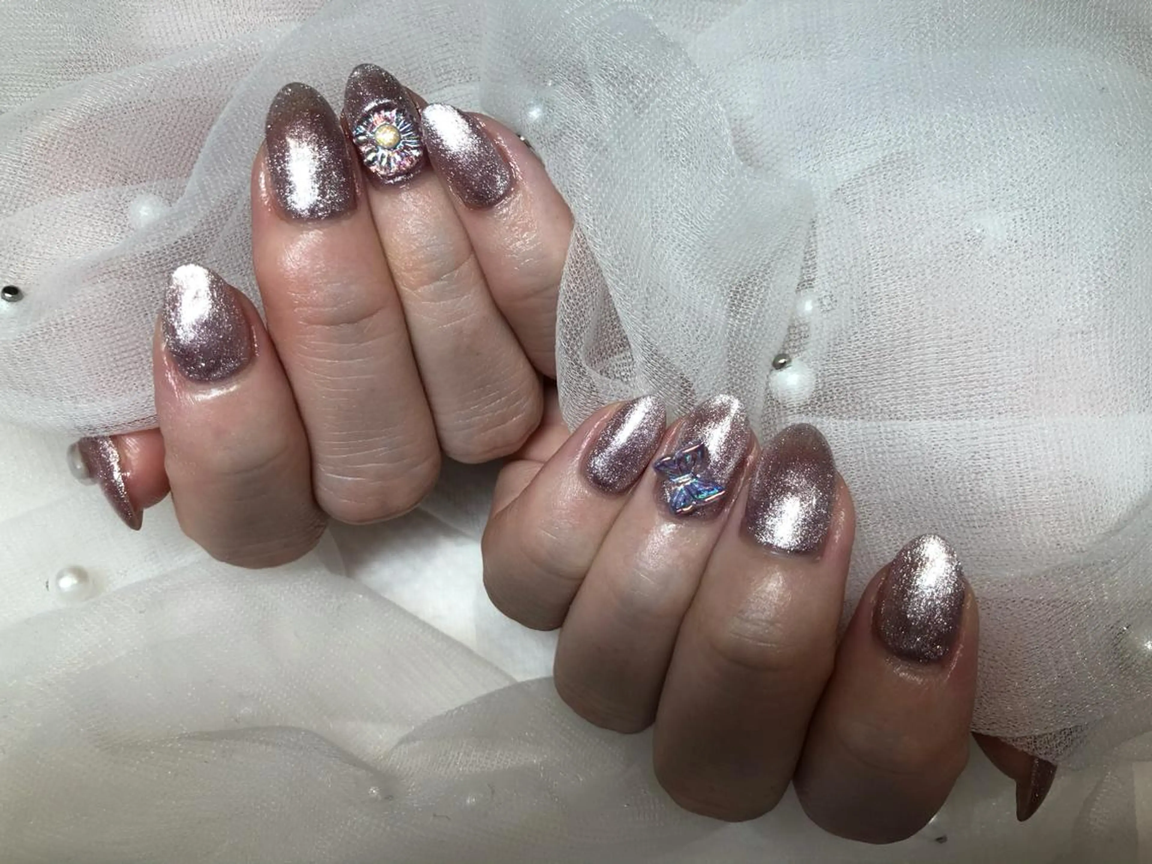 ネイル ハンドネイル ハンドケア ✨Serenity Nail salonのネイルデザイン