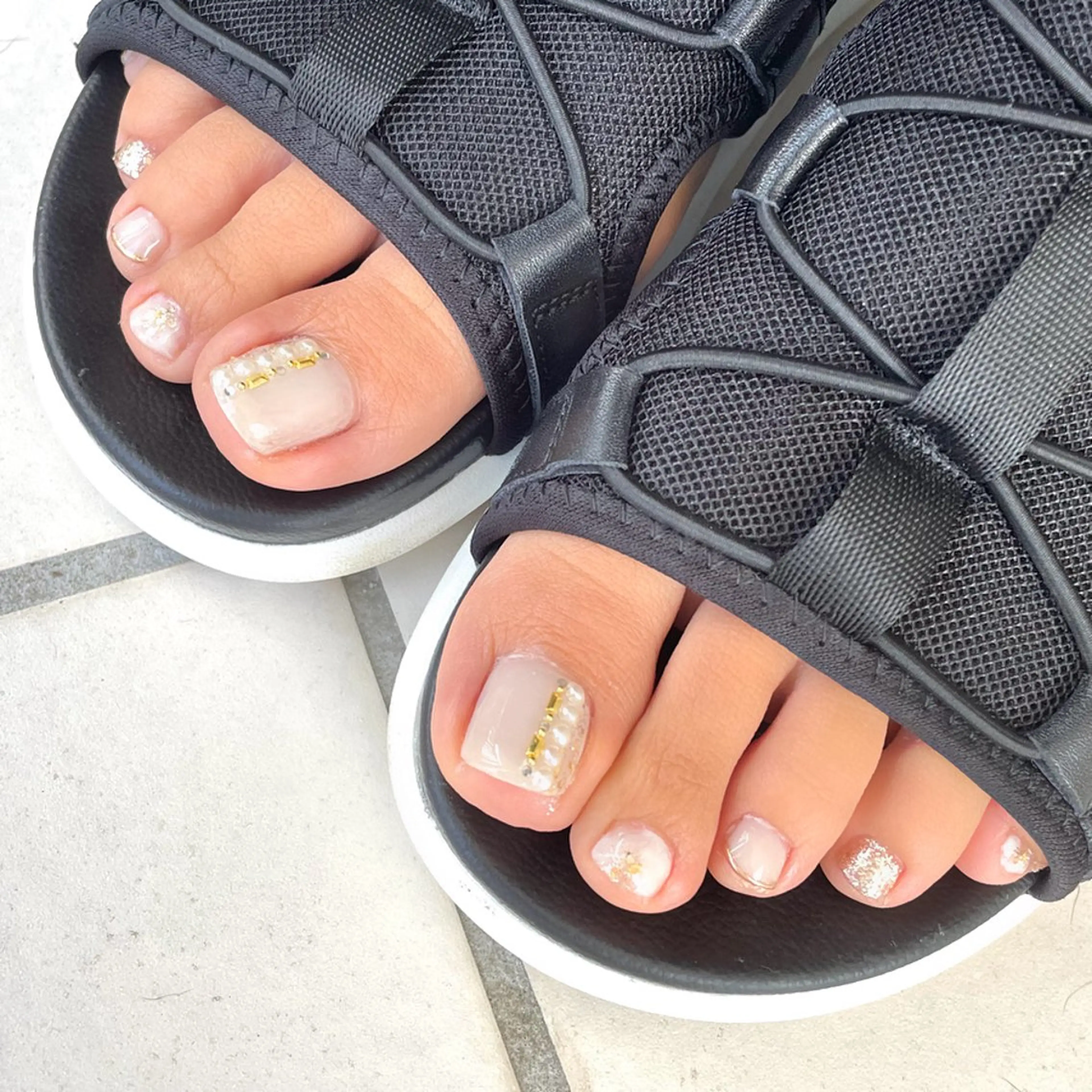 ネイル 弘岡 有紀のネイルデザイン