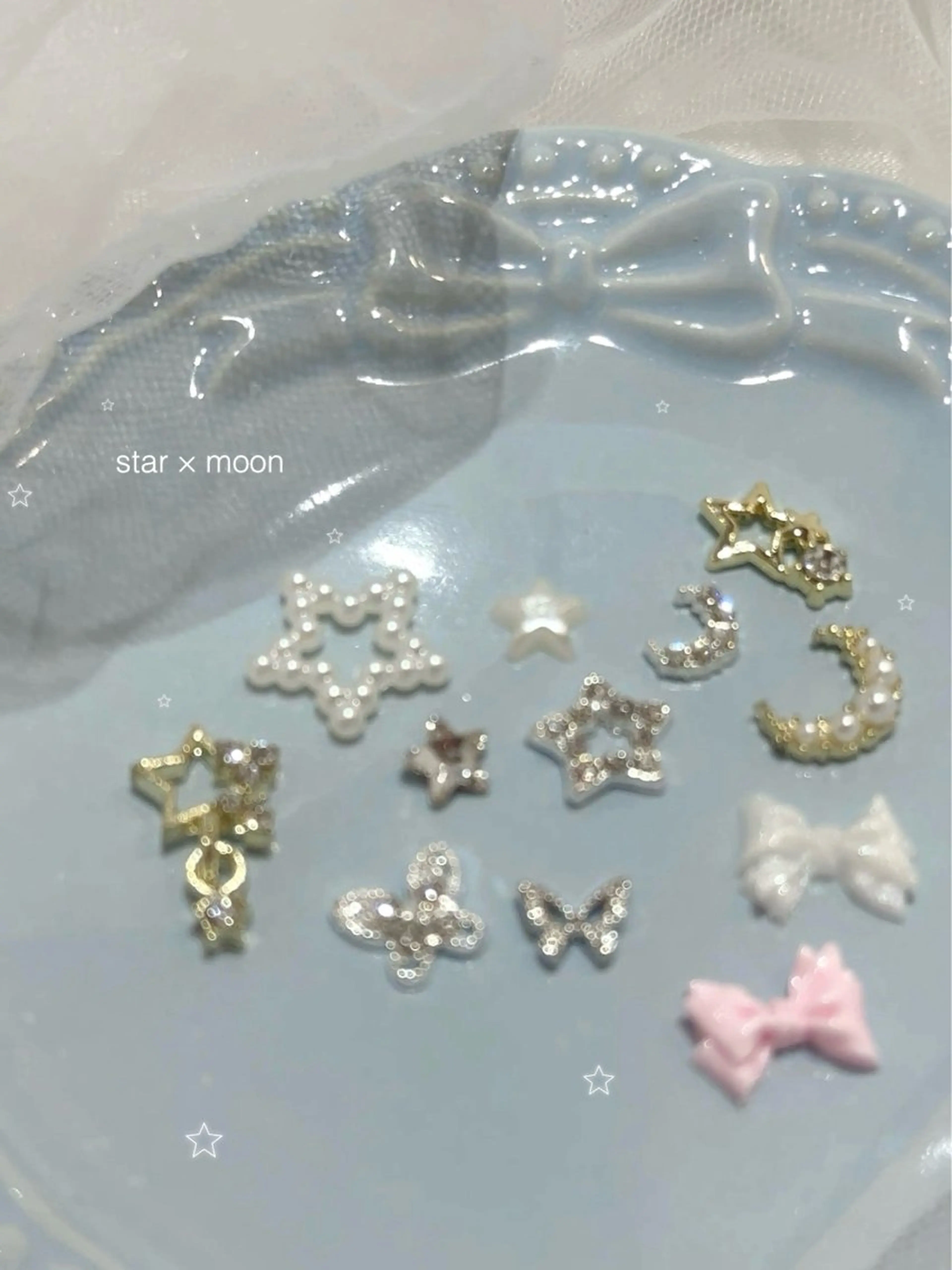 ネイル キラキラネイル natsuki 💫のネイルデザイン