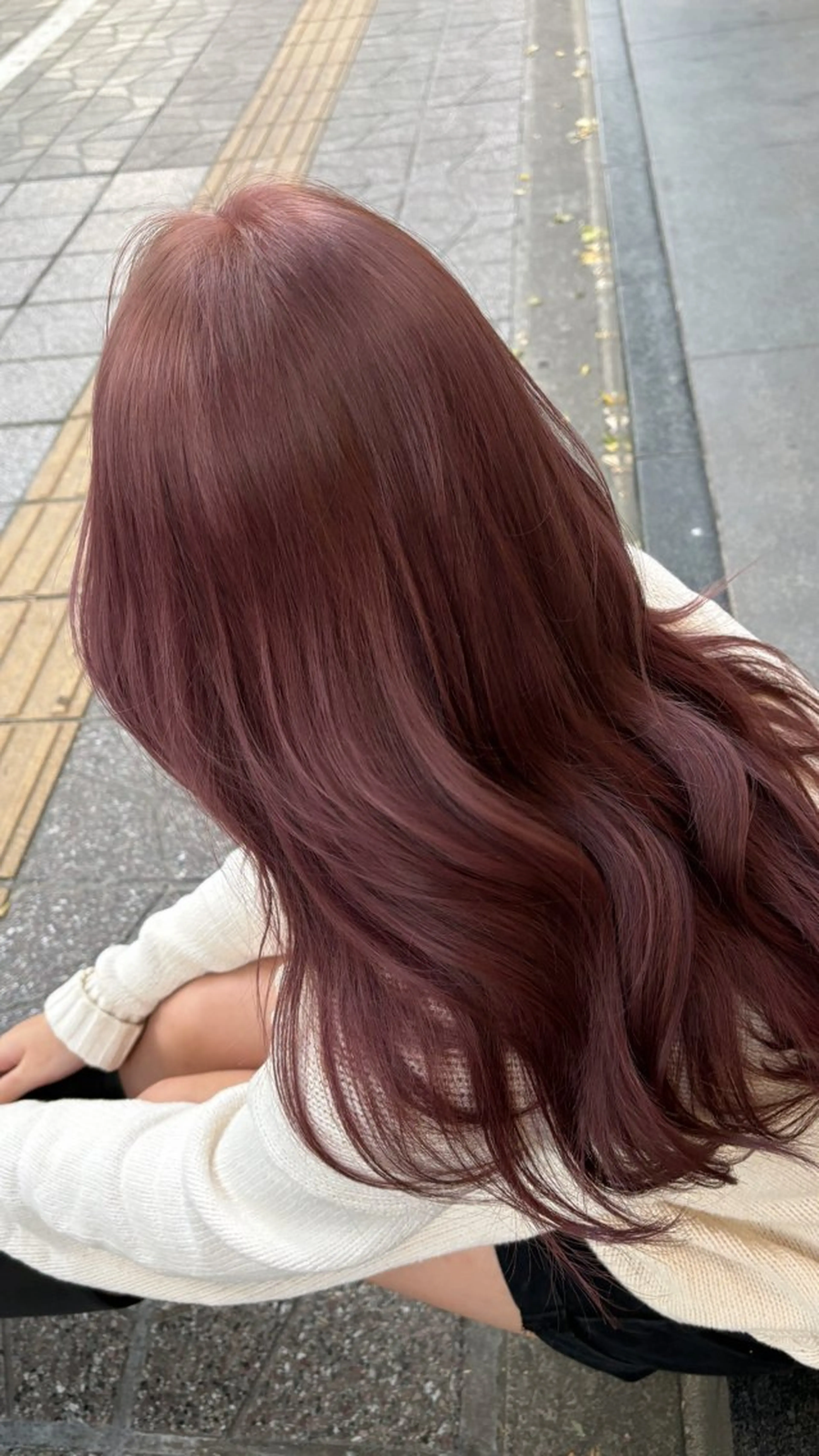 ロング カラー ヘアカラー 🍓ハイトーンカラー 🎀nene🍓のヘアスタイル