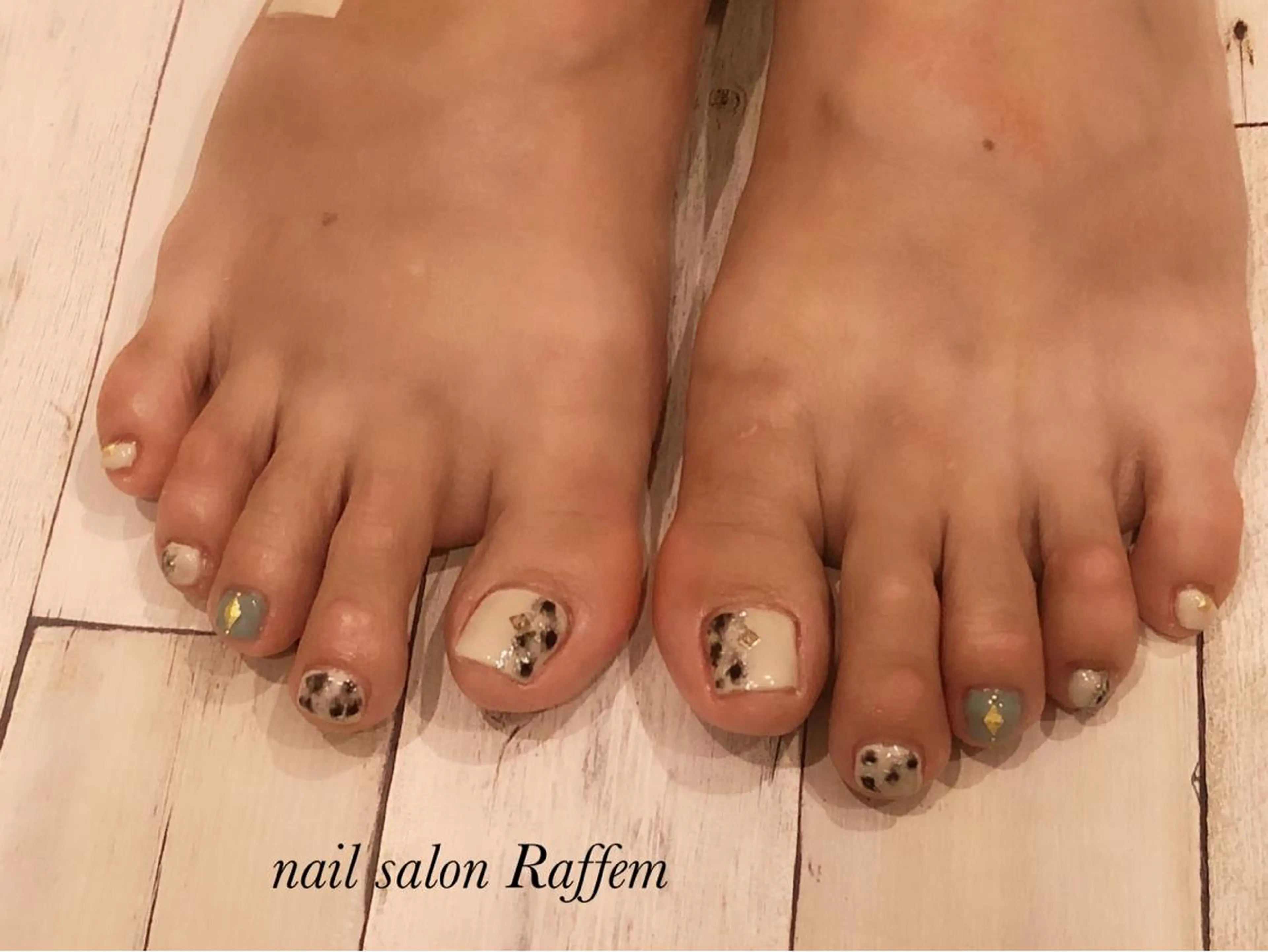 ネイル nail salon Raffemのネイルデザイン