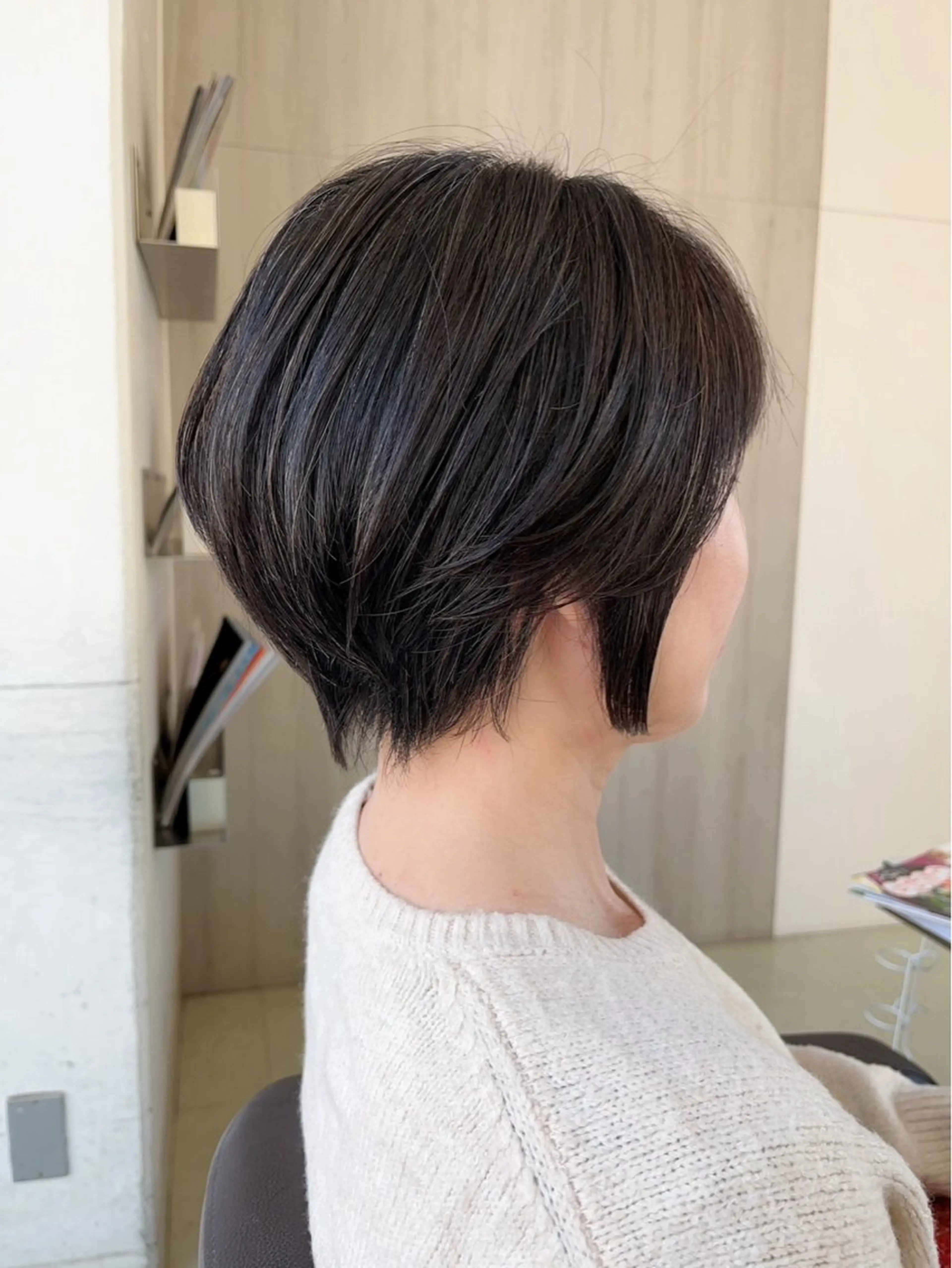 ショート カラー 美髪矯正✨美髪特化 /新井優馬のヘアスタイル