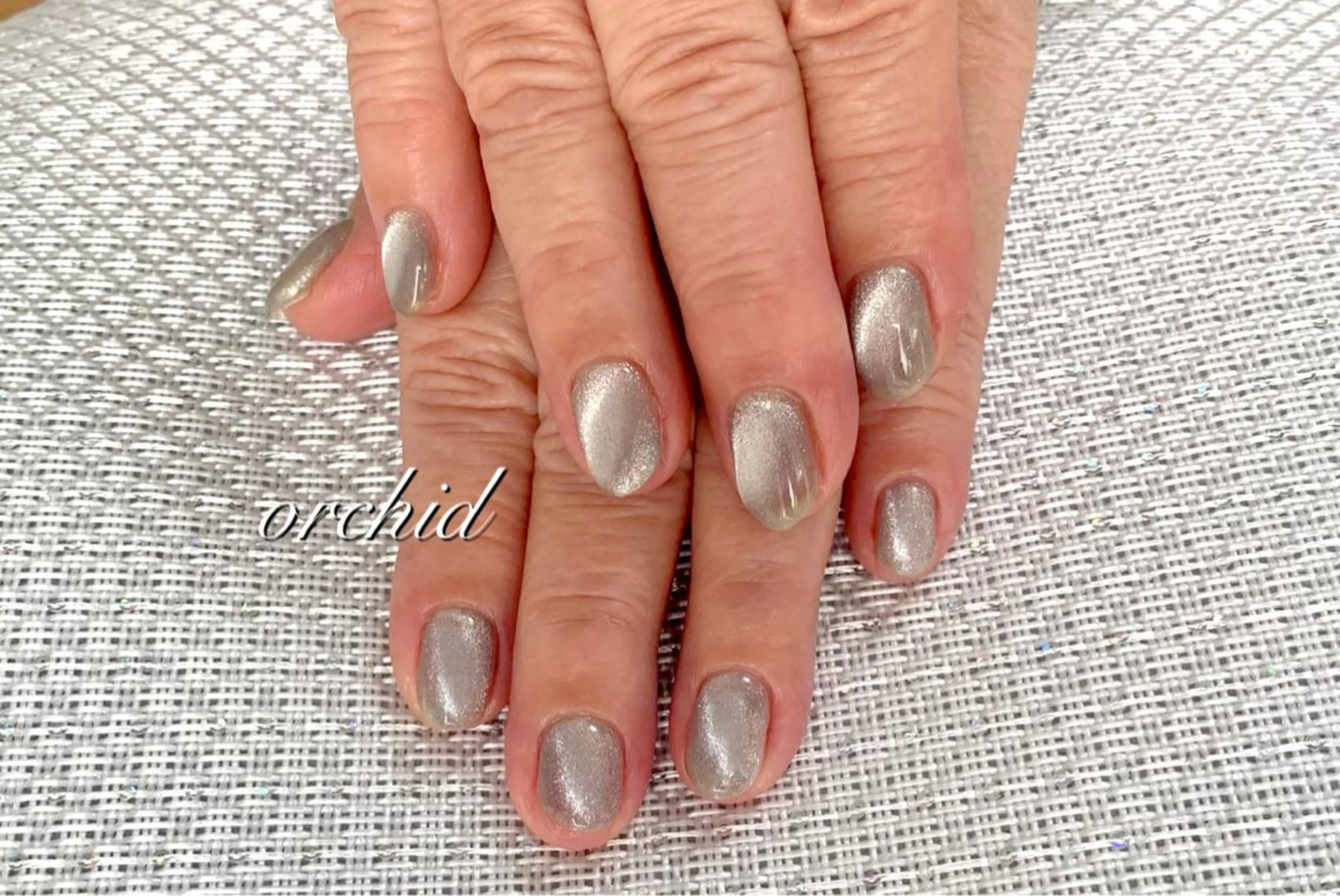 ネイル orchid ♡オーキッドのネイルデザイン