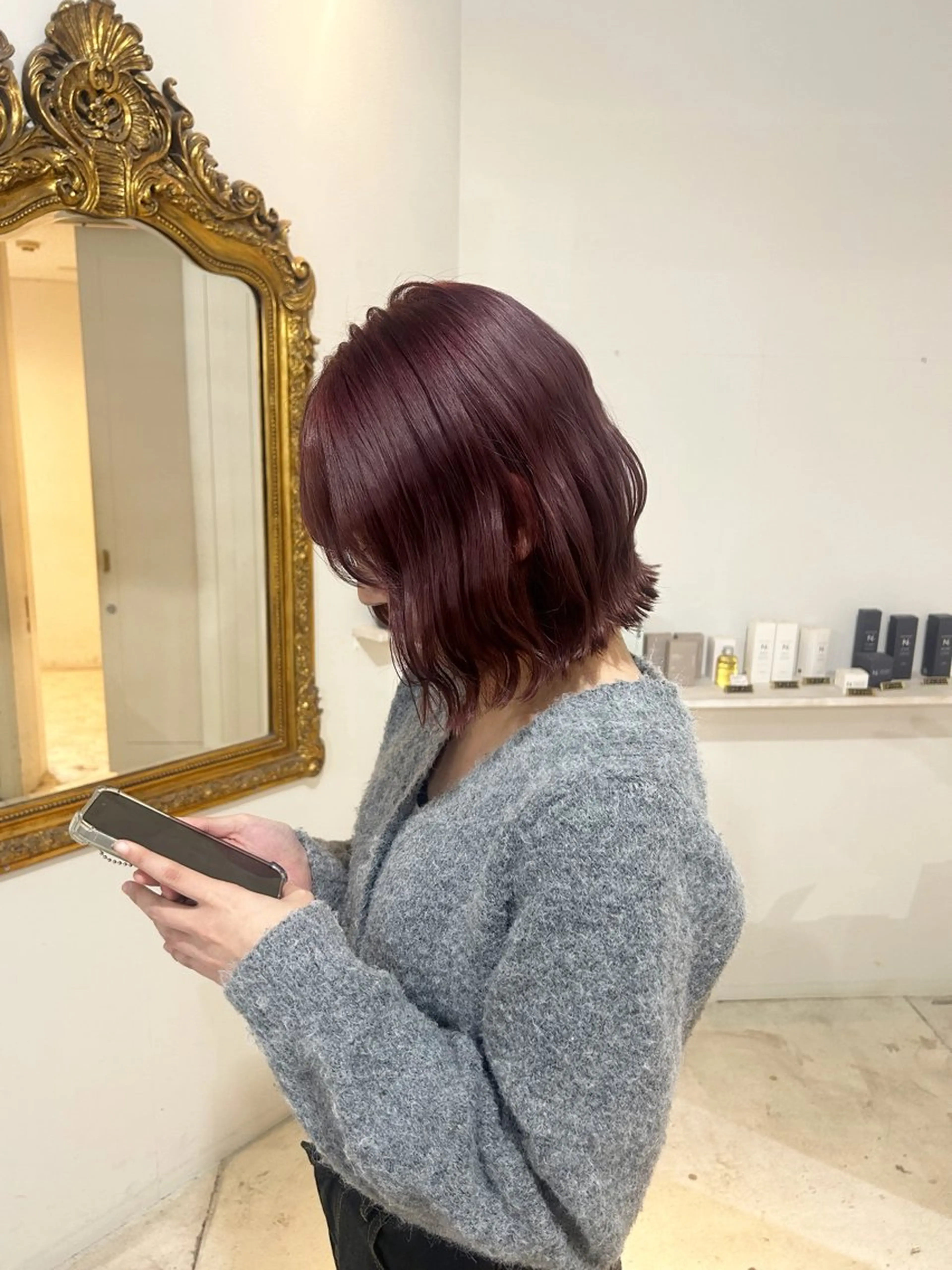 カラー ヘアカラー yori所属・kokoro /ダブルカラー💎のヘアスタイル