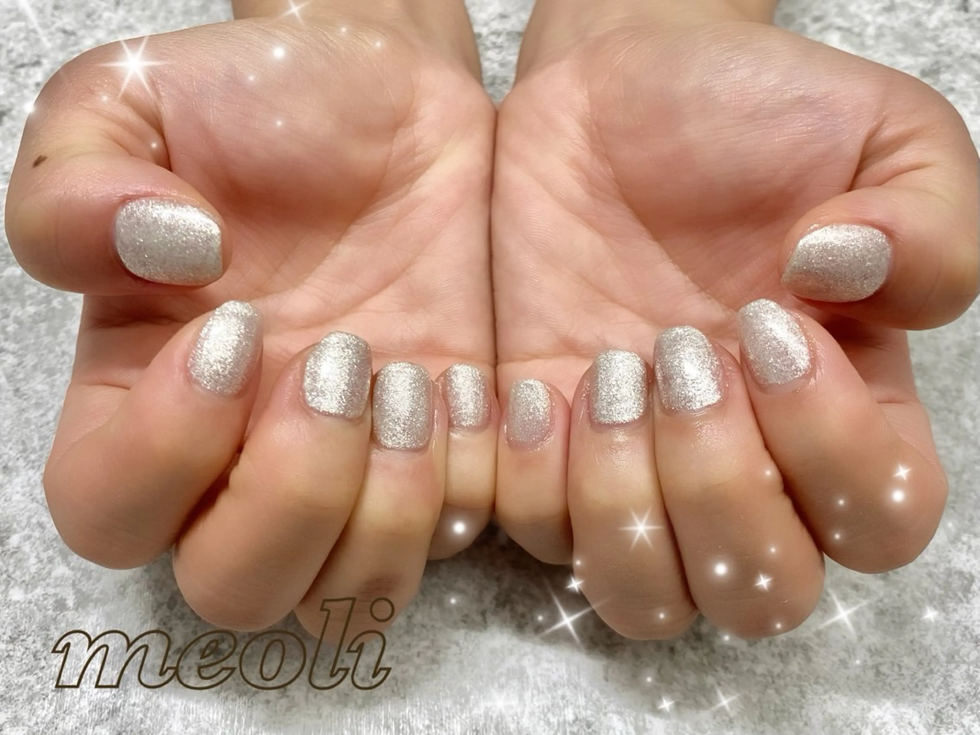ネイル ハンドネイル nail salon meoli メグのネイルデザイン