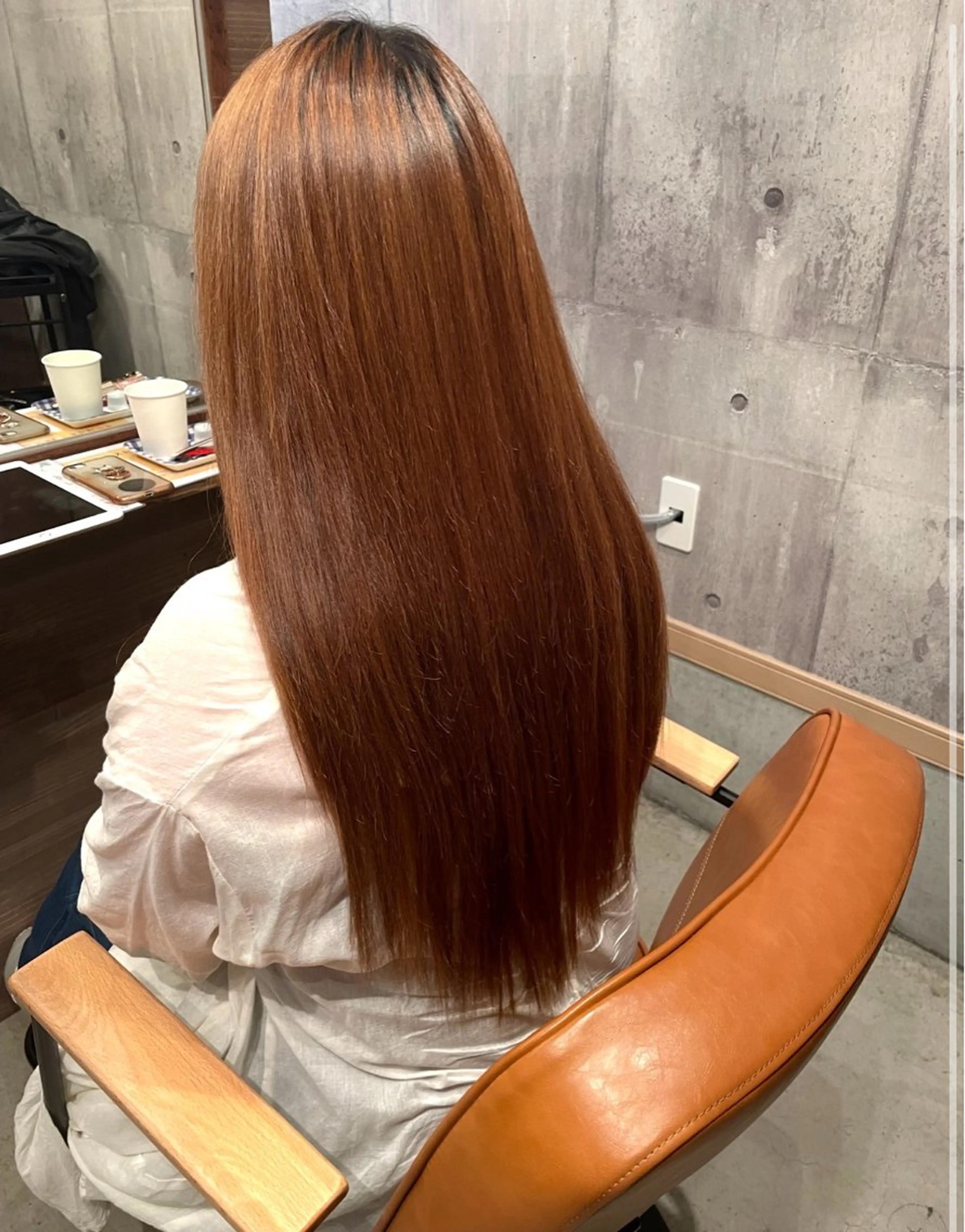 ロング SALONDEHANOKA所属・ショートロング 🎀椎葉えまのヘアスタイル