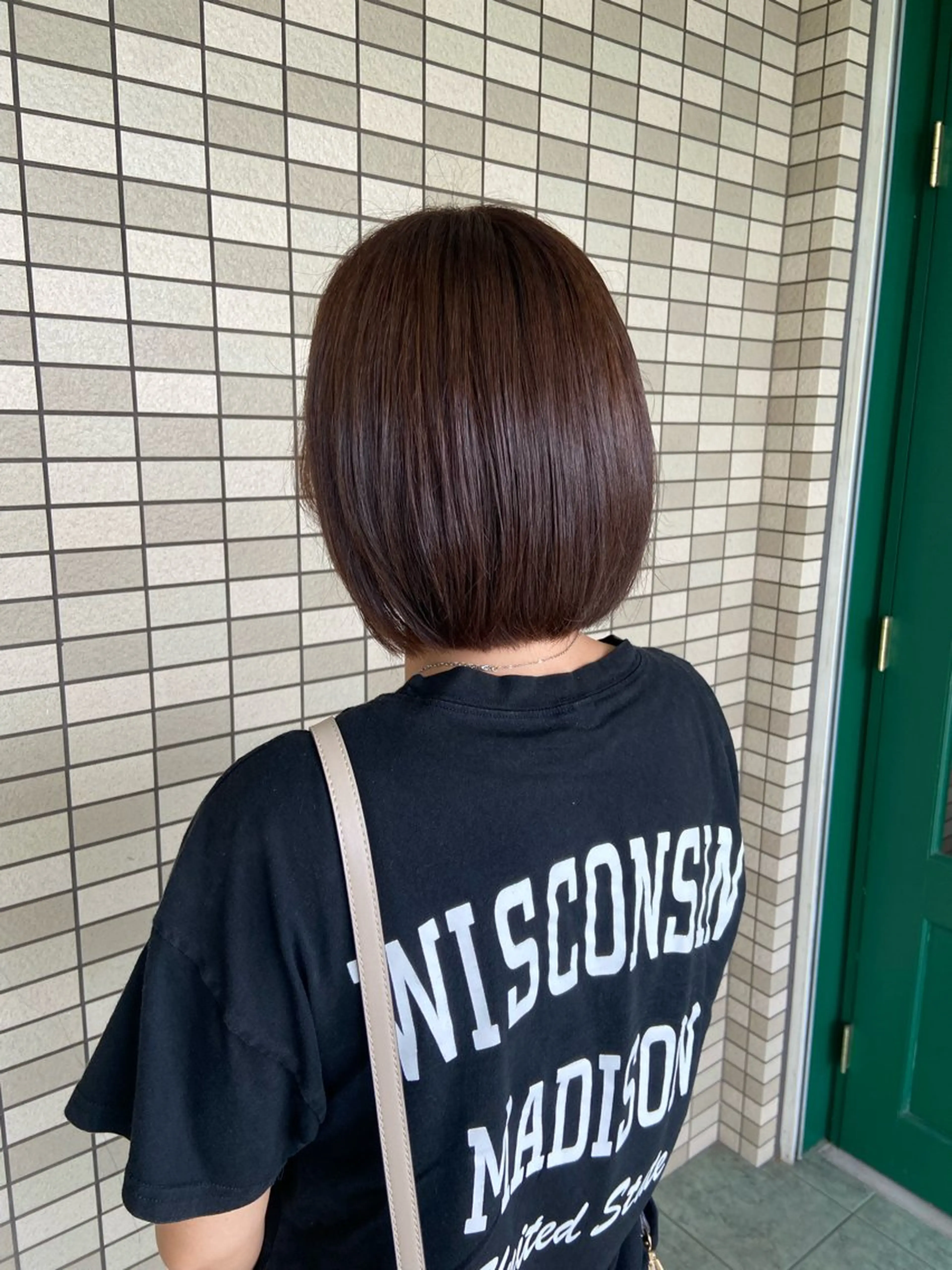 ミディアム 大矢 萌美のヘアスタイル