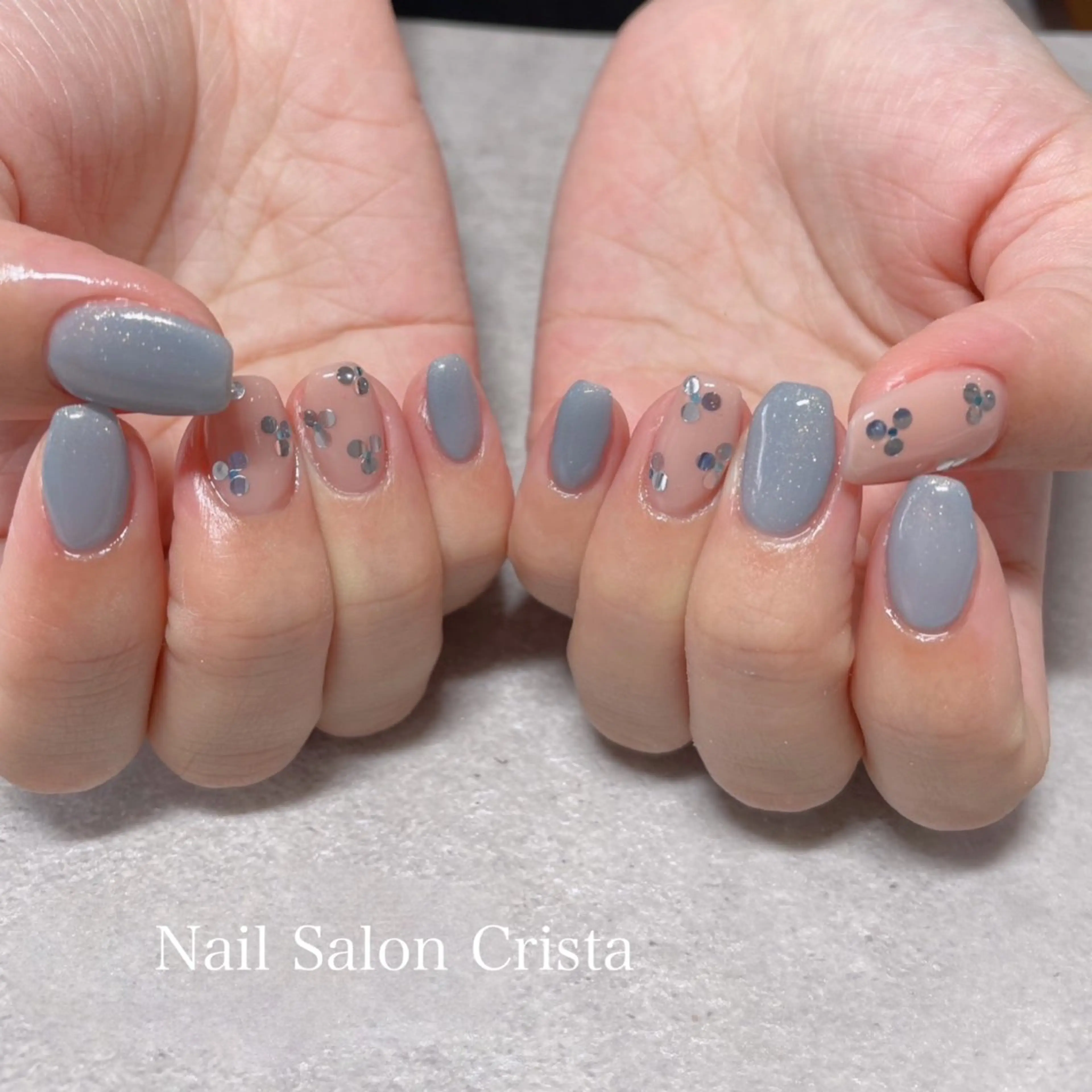 ネイル ジェルネイル パラジェル ハンドネイル CRISTA所属・CRISTA MOMOのネイルデザイン