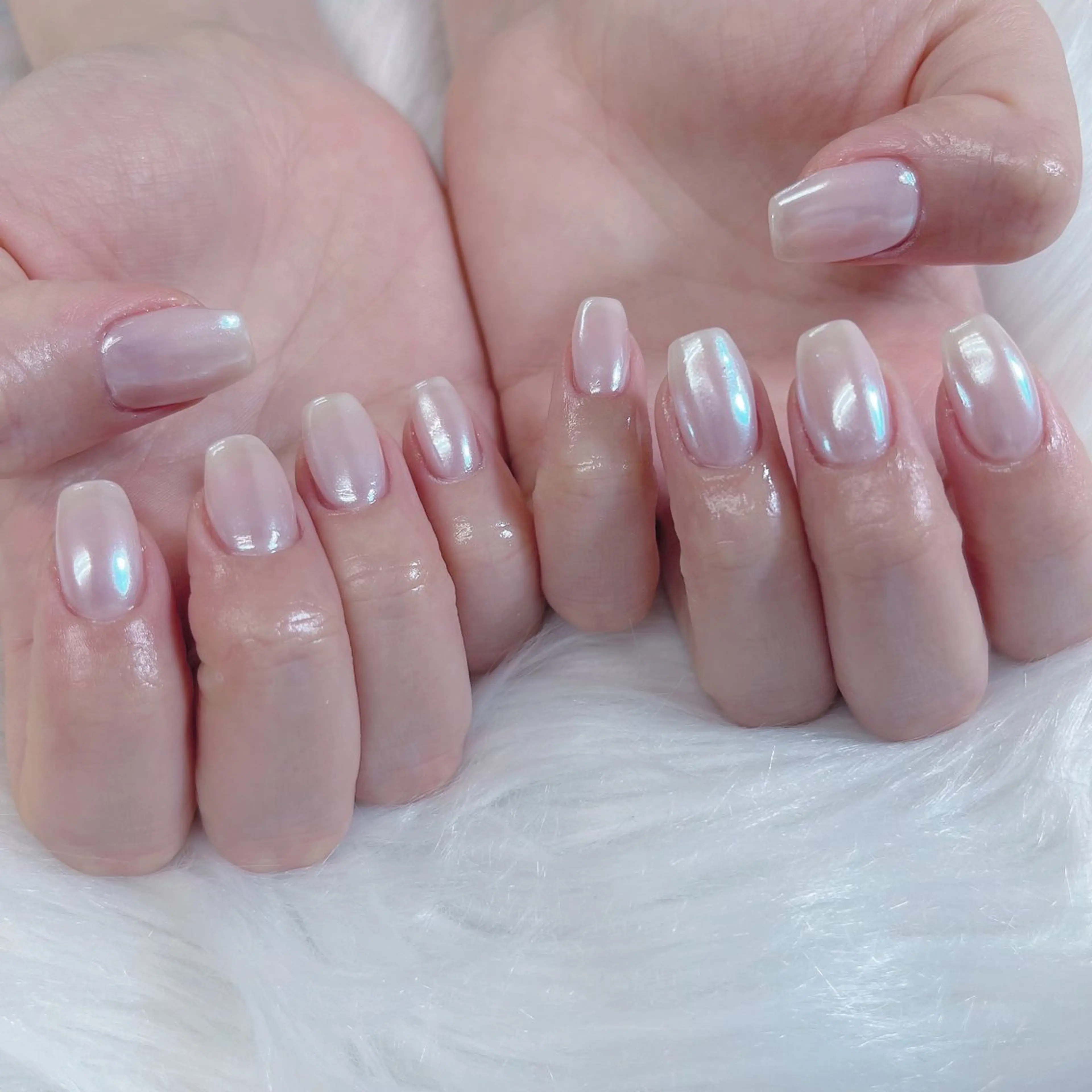 ネイル ハンドネイル Maya 🧊🫧‪のネイルデザイン
