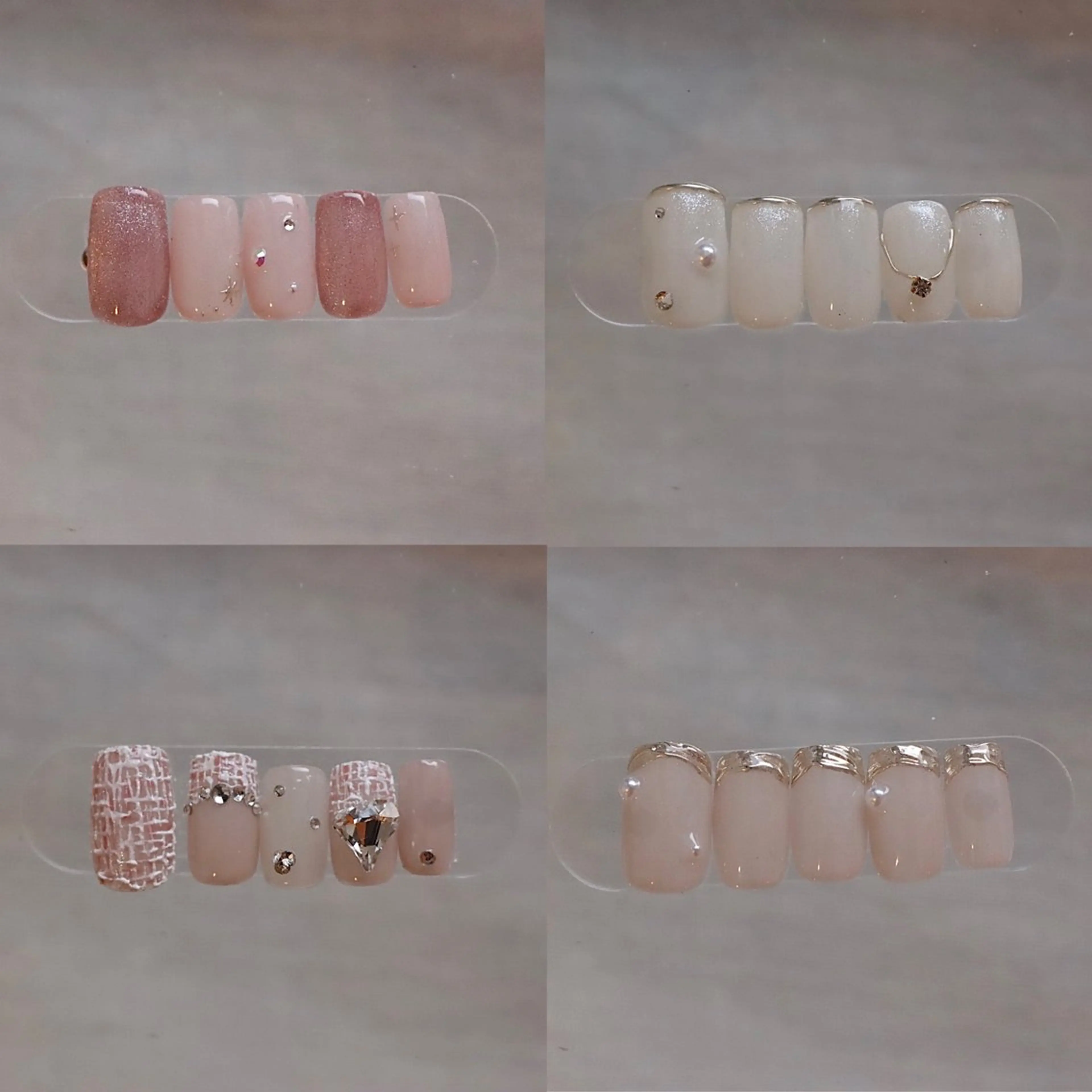 ネイル ブルー フットネイル ジェルネイル キラキラネイル 韓国ネイル RooM -produce by maynail-所属・RooM -mizuki-のネイルデザイン