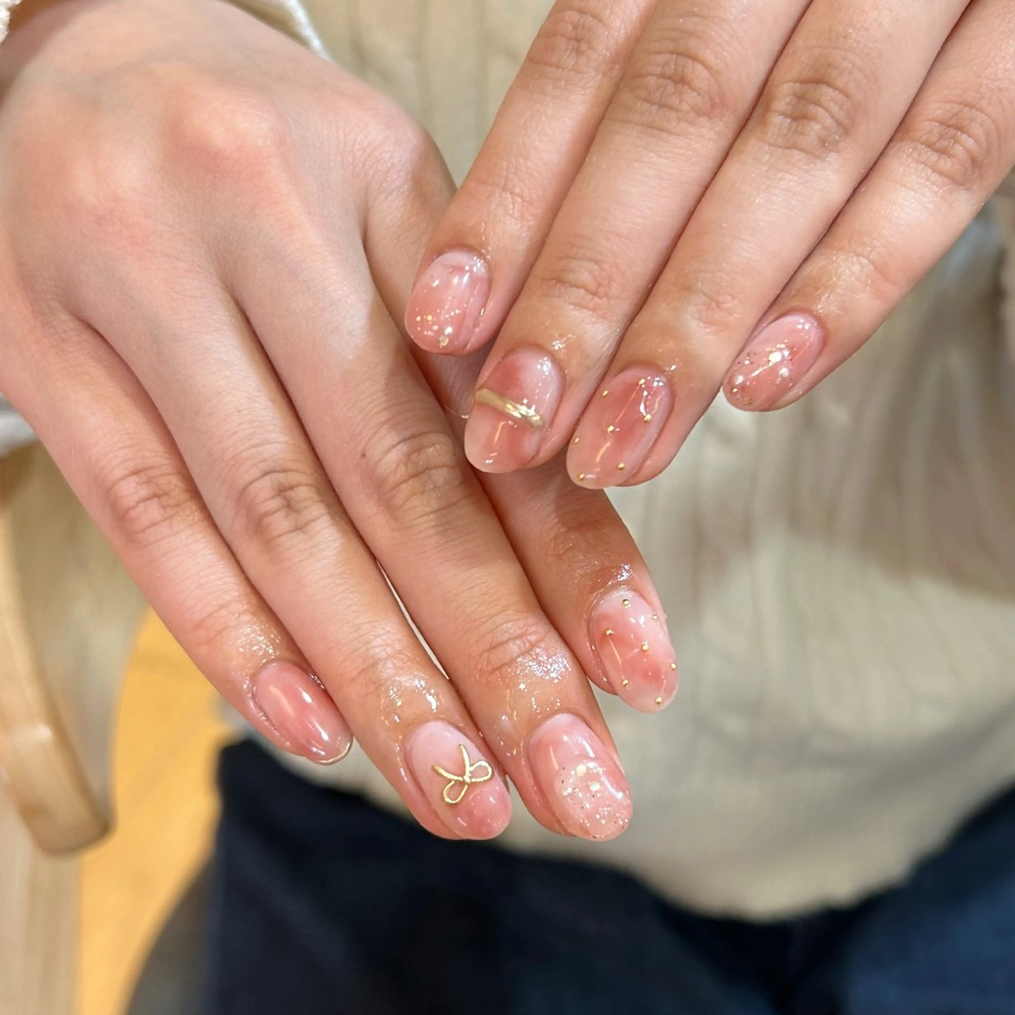 ネイル ハンドネイル wakana♡ 自由が丘/パラジェルのネイルデザイン