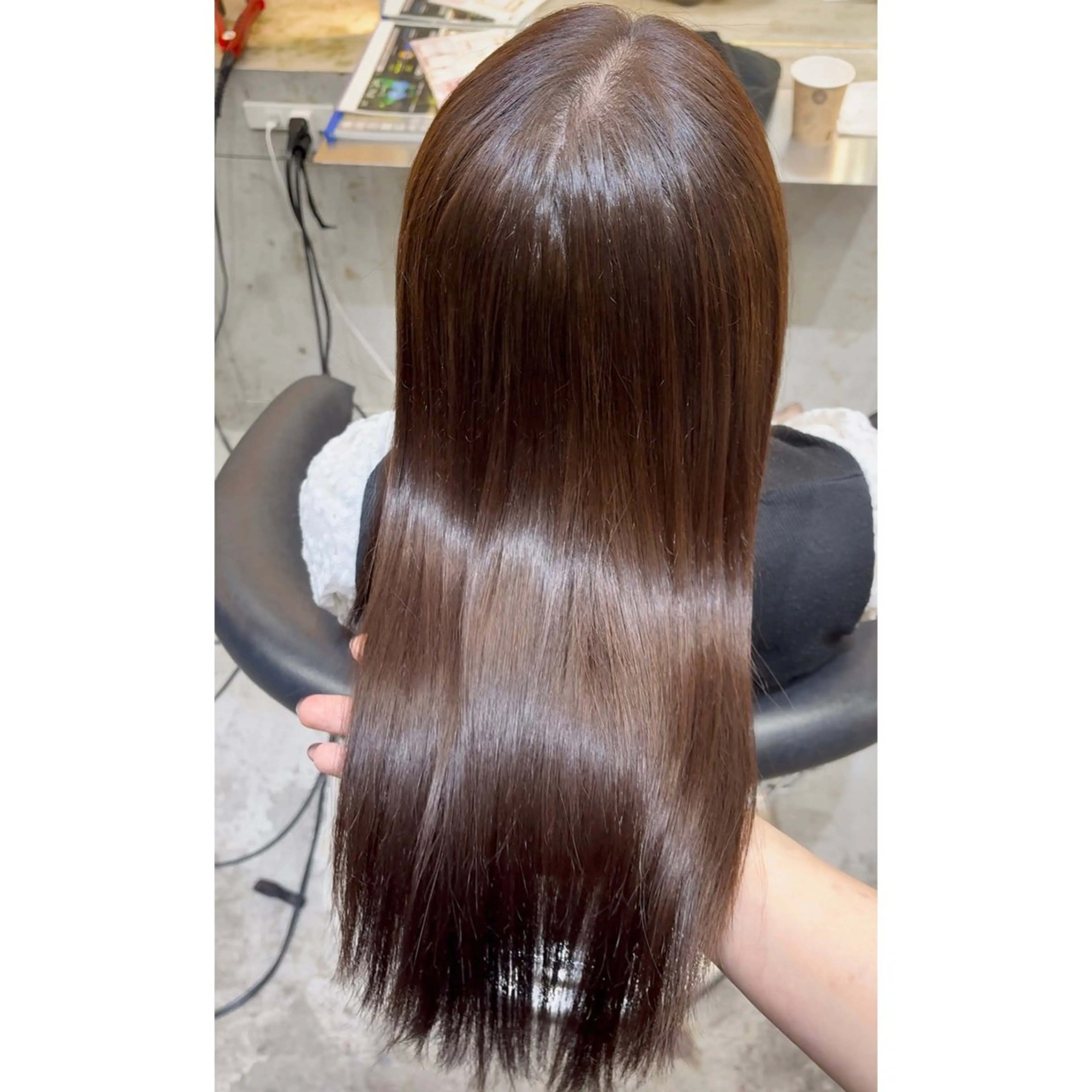 ロング カラー Lond charme所属・髪質改善/艶カラー 涼夏🎀のヘアスタイル