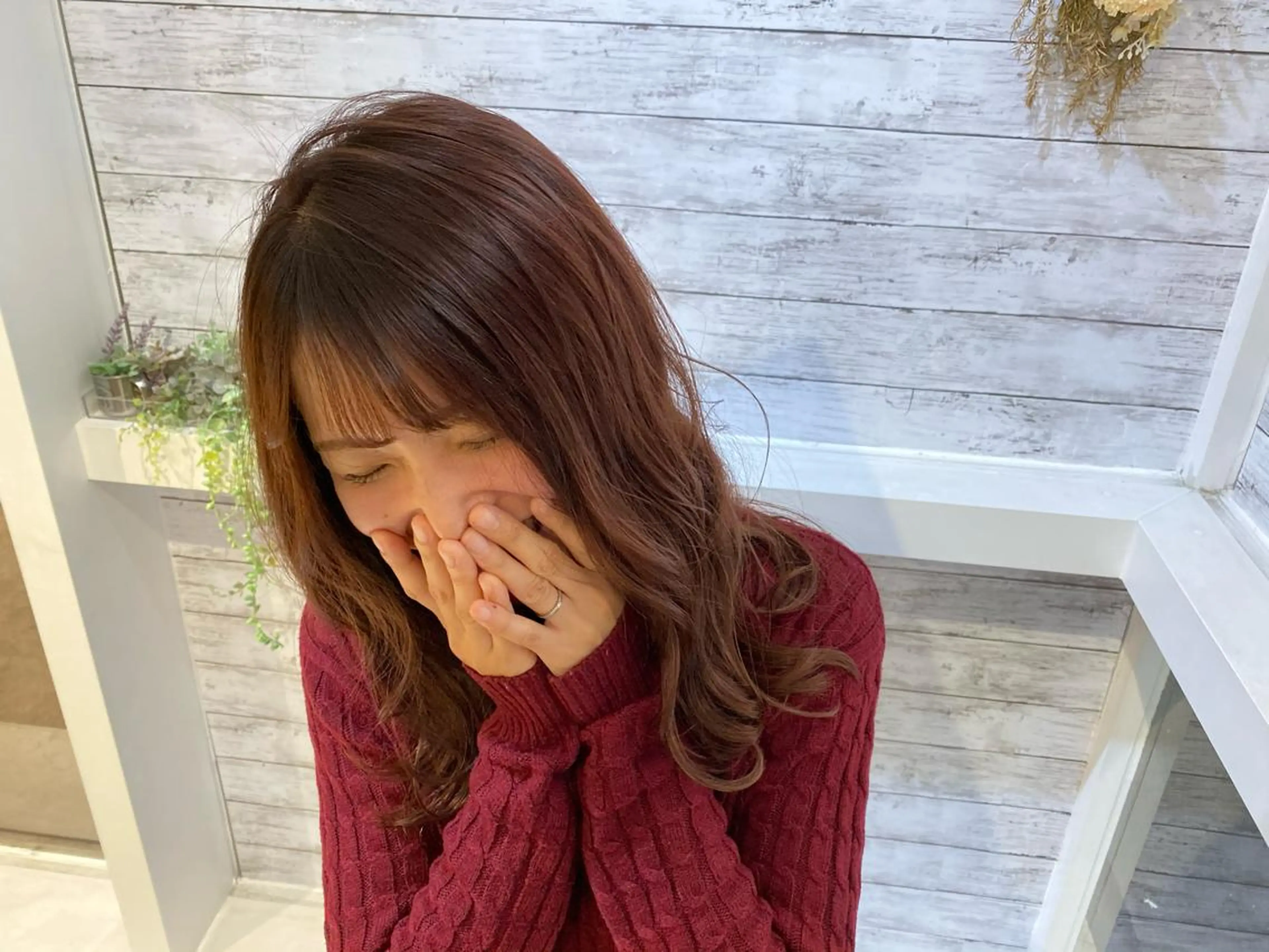 😇ミ艶髪めにゅー💟カット‪✂︎‬➕うるつやトリートメントの写真