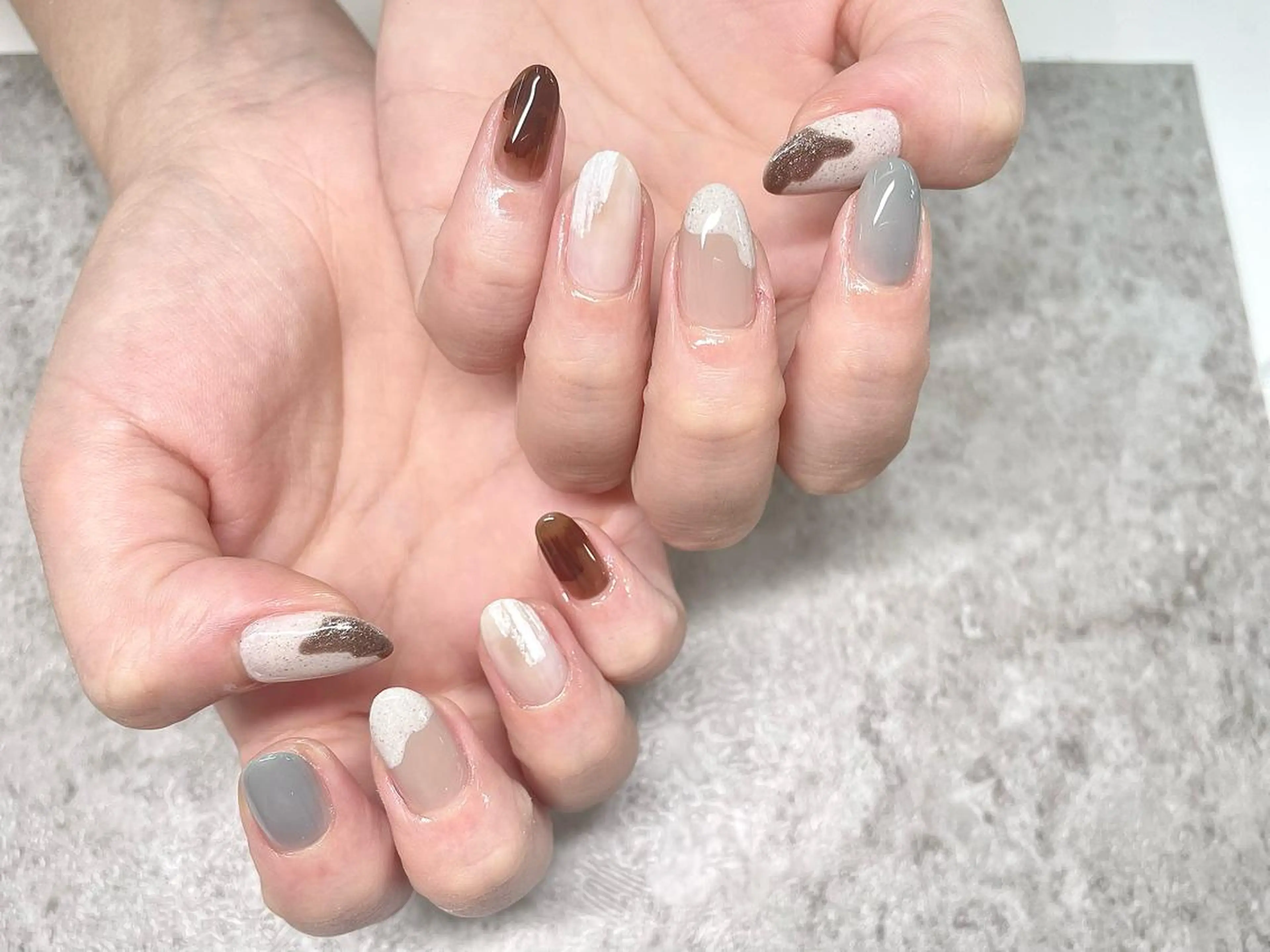 ネイル ハンドネイル ベター ネイルのネイルデザイン