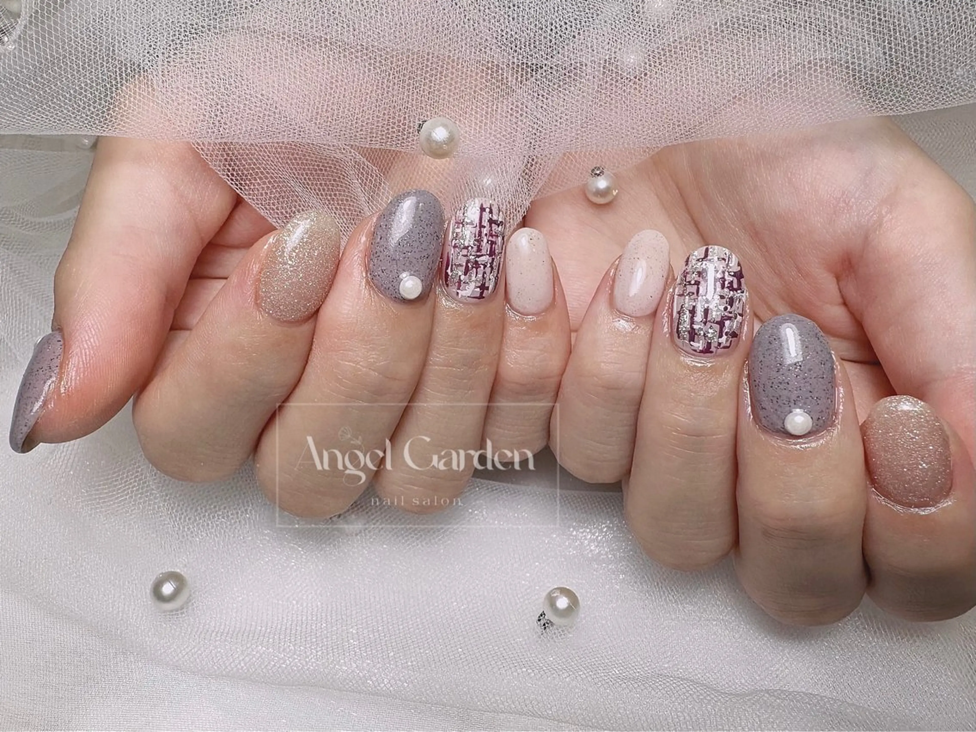 ネイル Angel Gardenのネイルデザイン